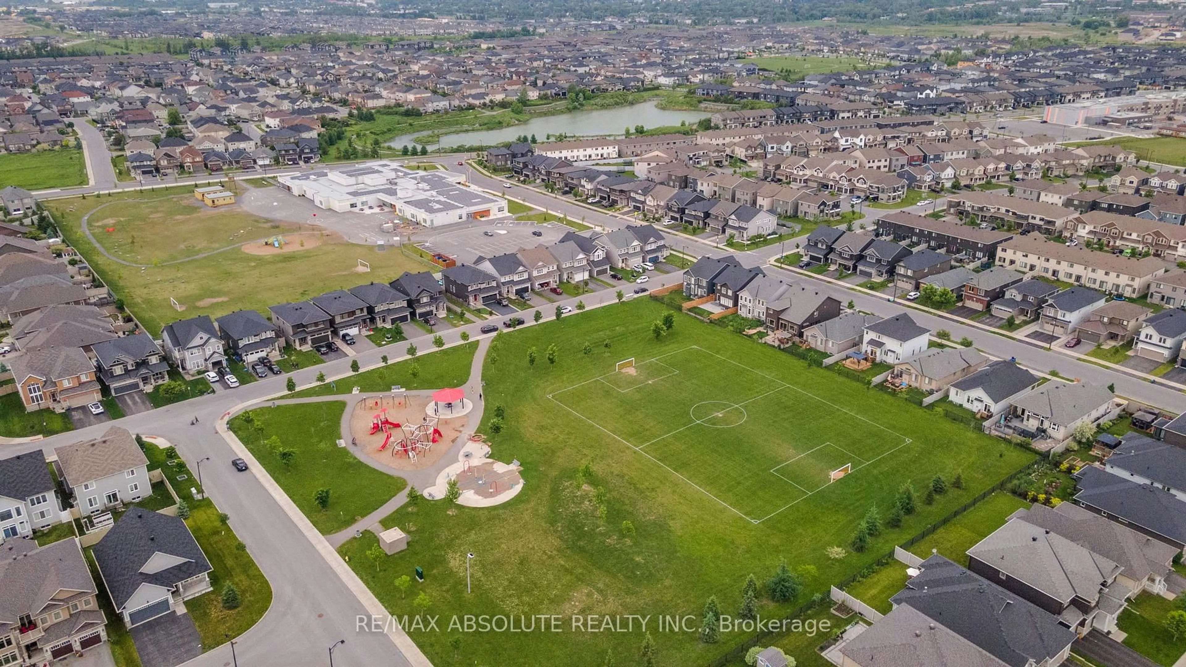 A pic from outside/outdoor area/front of a property/back of a property/a pic from drone, mountain view for 302 Haliburton Hts, Ottawa Ontario K2S 1S3