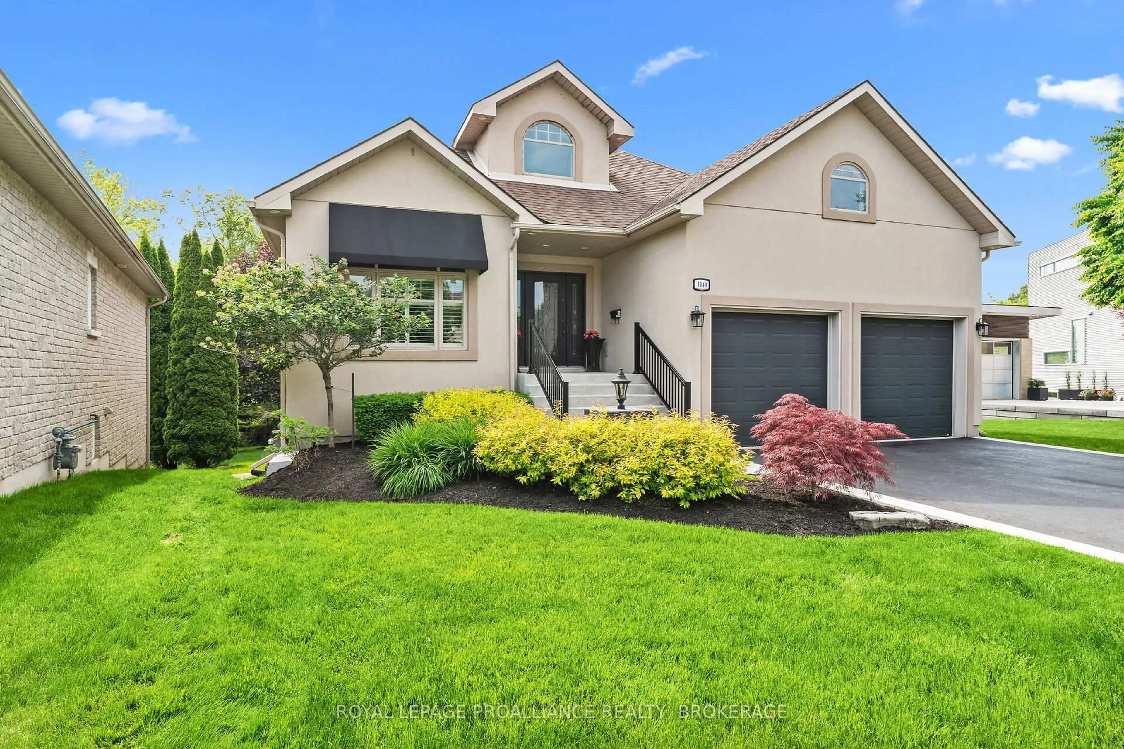 Home with vinyl exterior material, street for 1140 Trailhead Pl, Kingston Ontario K7M 9H3