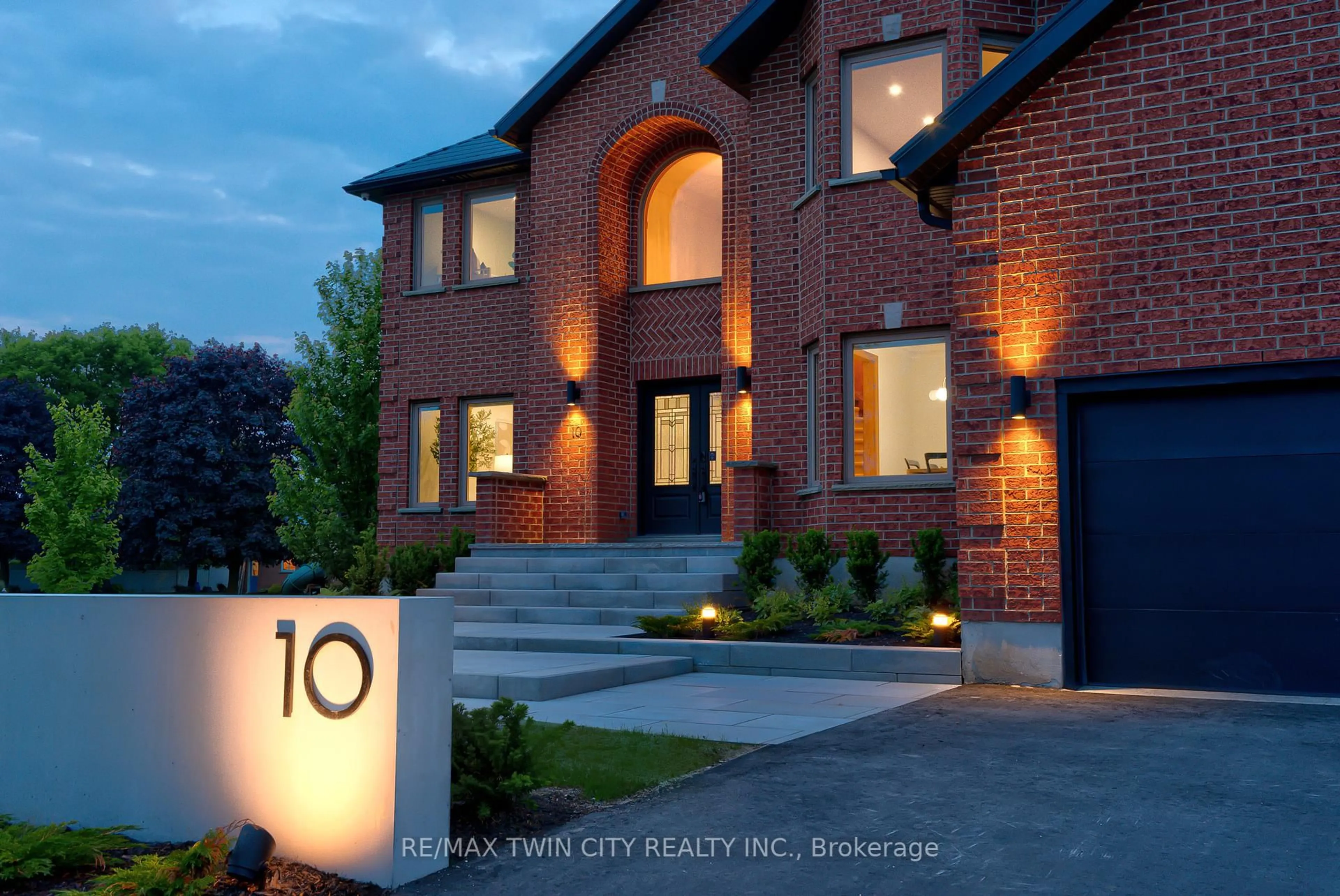 Home with brick exterior material, street for 10 Eldale Rd, Woolwich Ontario N3B 2C8