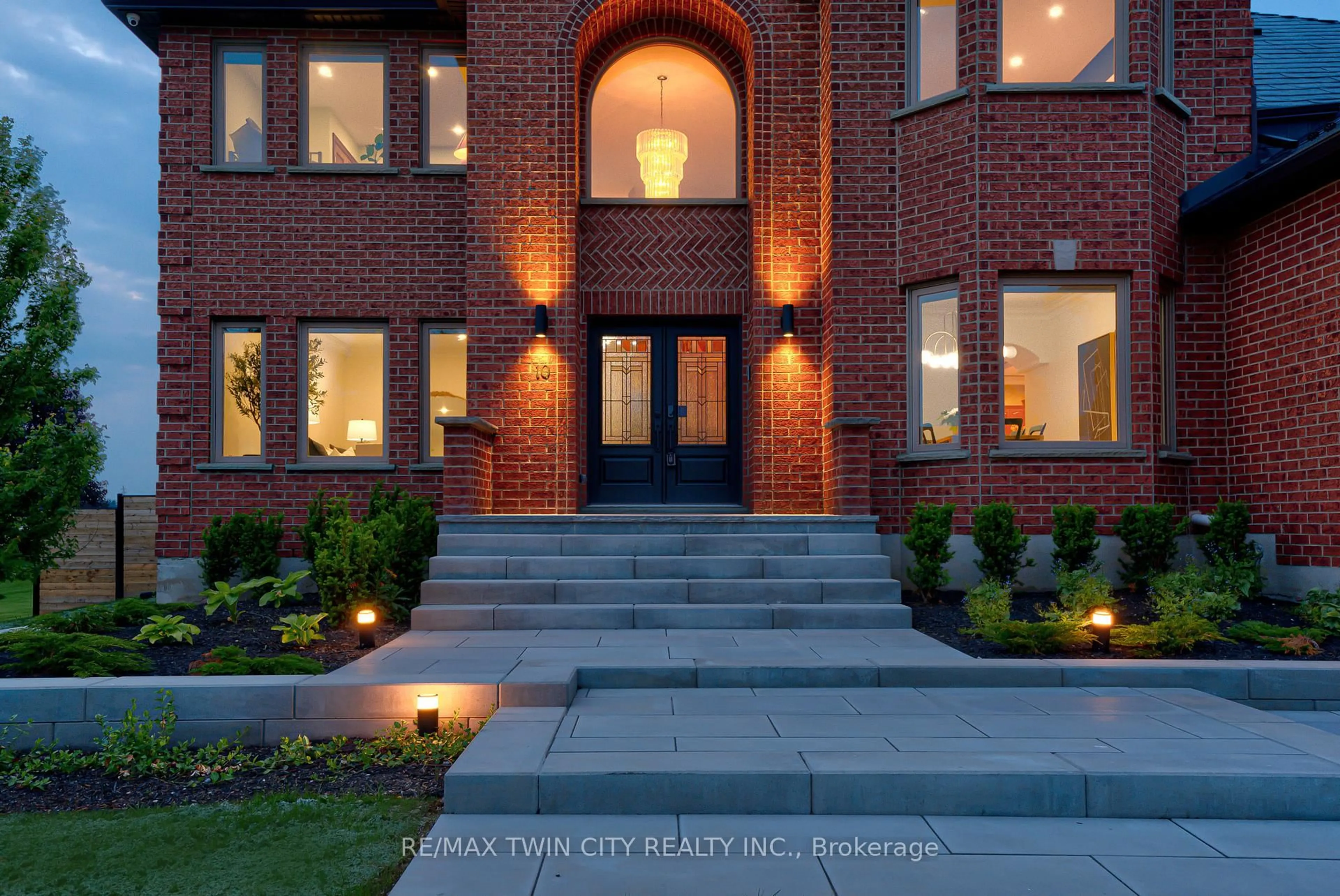 Home with brick exterior material, street for 10 Eldale Rd, Woolwich Ontario N3B 2C8