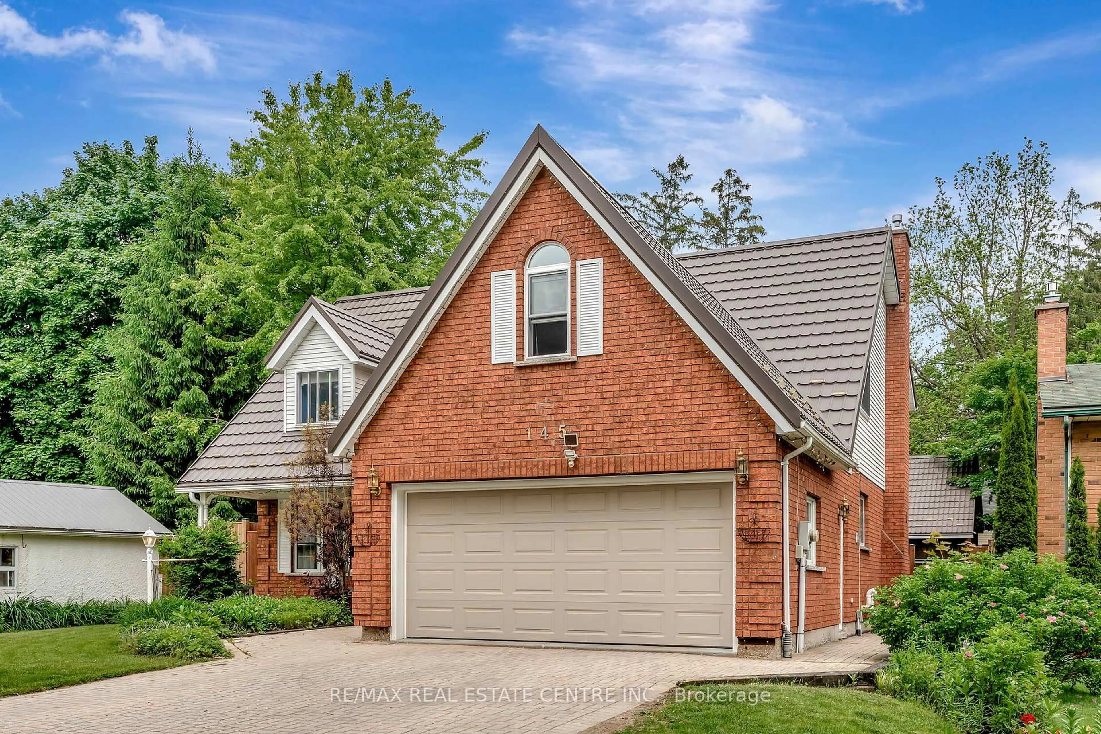 Home with brick exterior material, street for 145 ALBERT St, Centre Wellington Ontario N1M 1X7