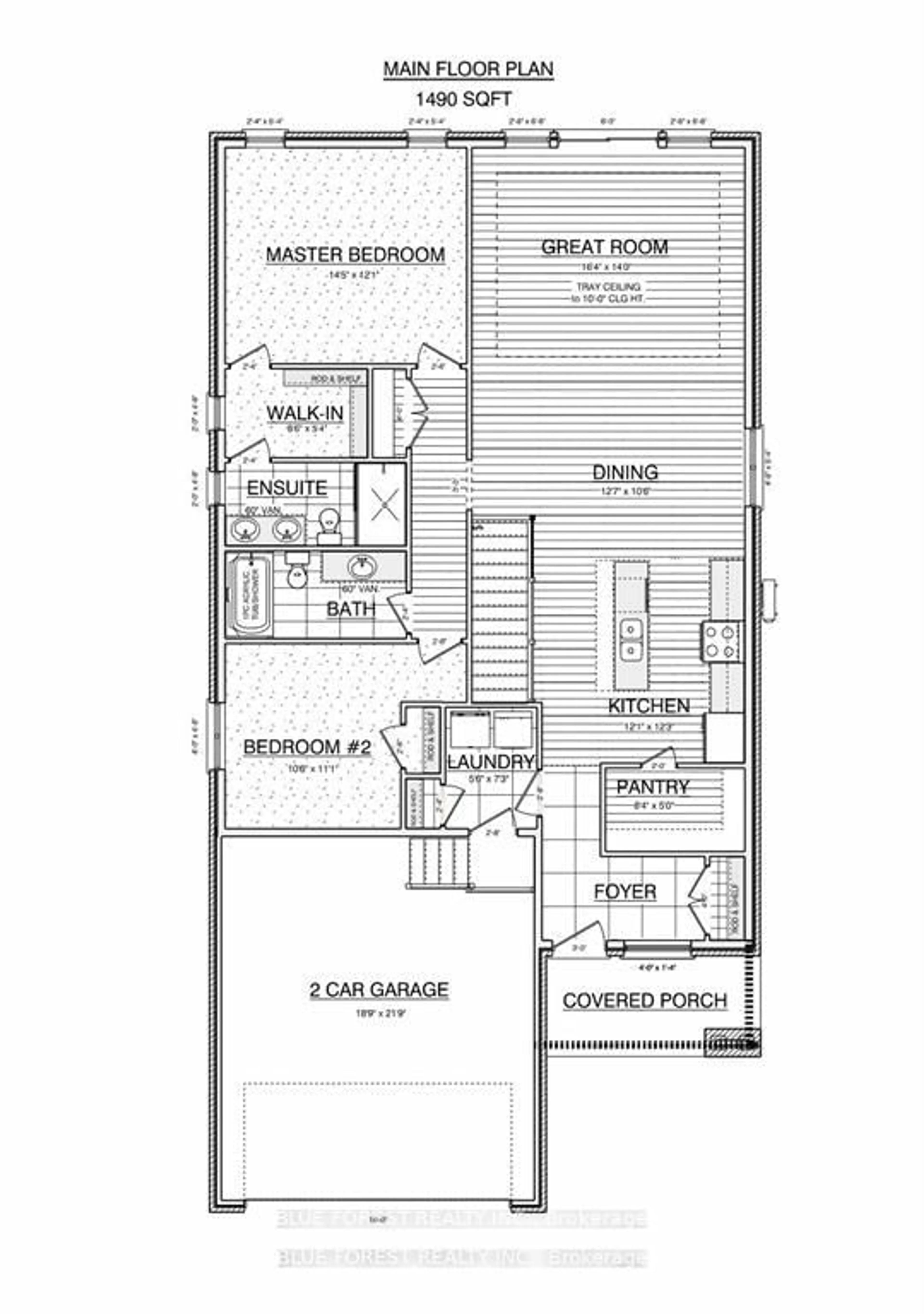 Floor plan for 147 SHIRLEY St, Thames Centre Ontario N0M 2P0