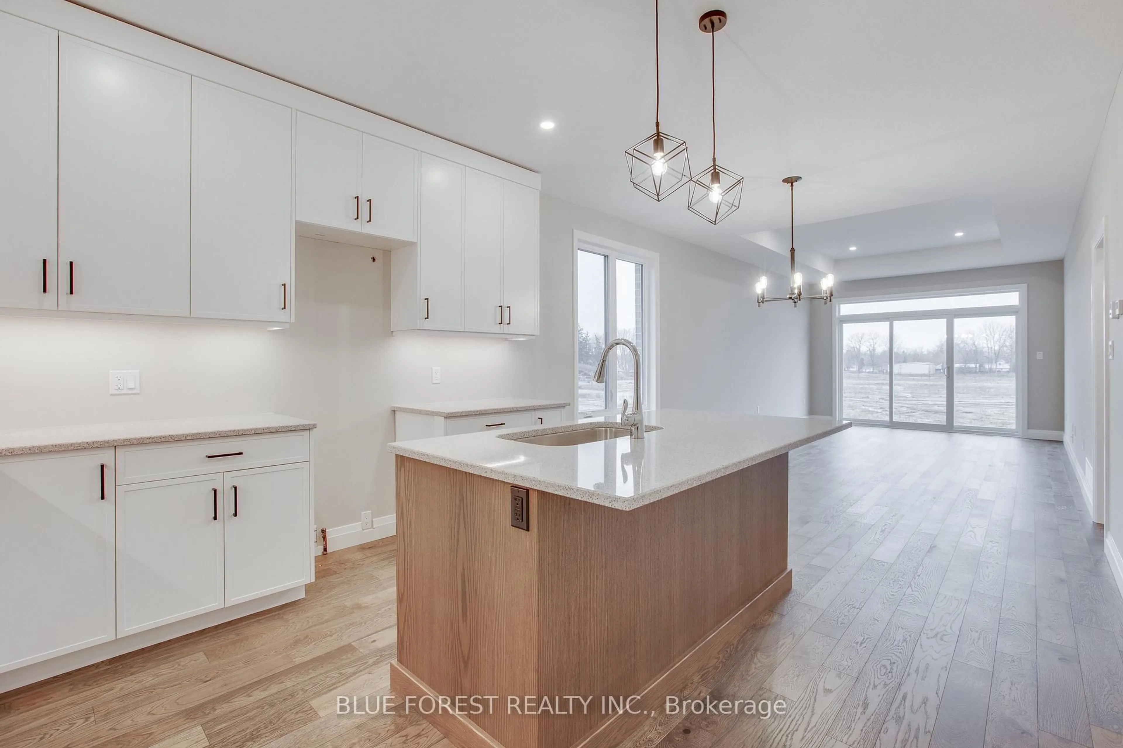 Open concept kitchen, unknown for 140 SHIRLEY St, Thames Centre Ontario N0M 2P0