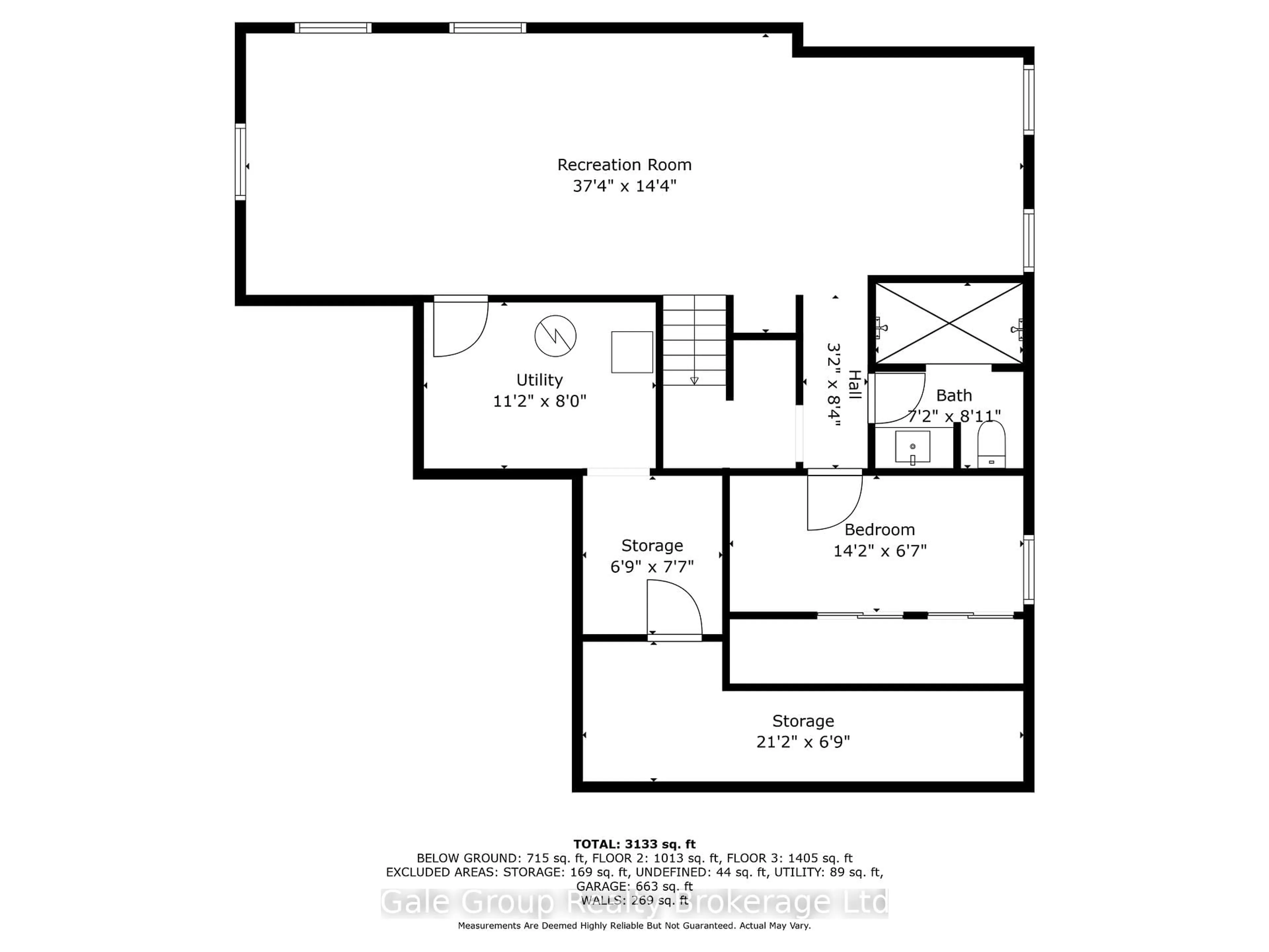 Floor plan for 35 Henry St, Blandford-Blenheim Ontario N0J 1G0