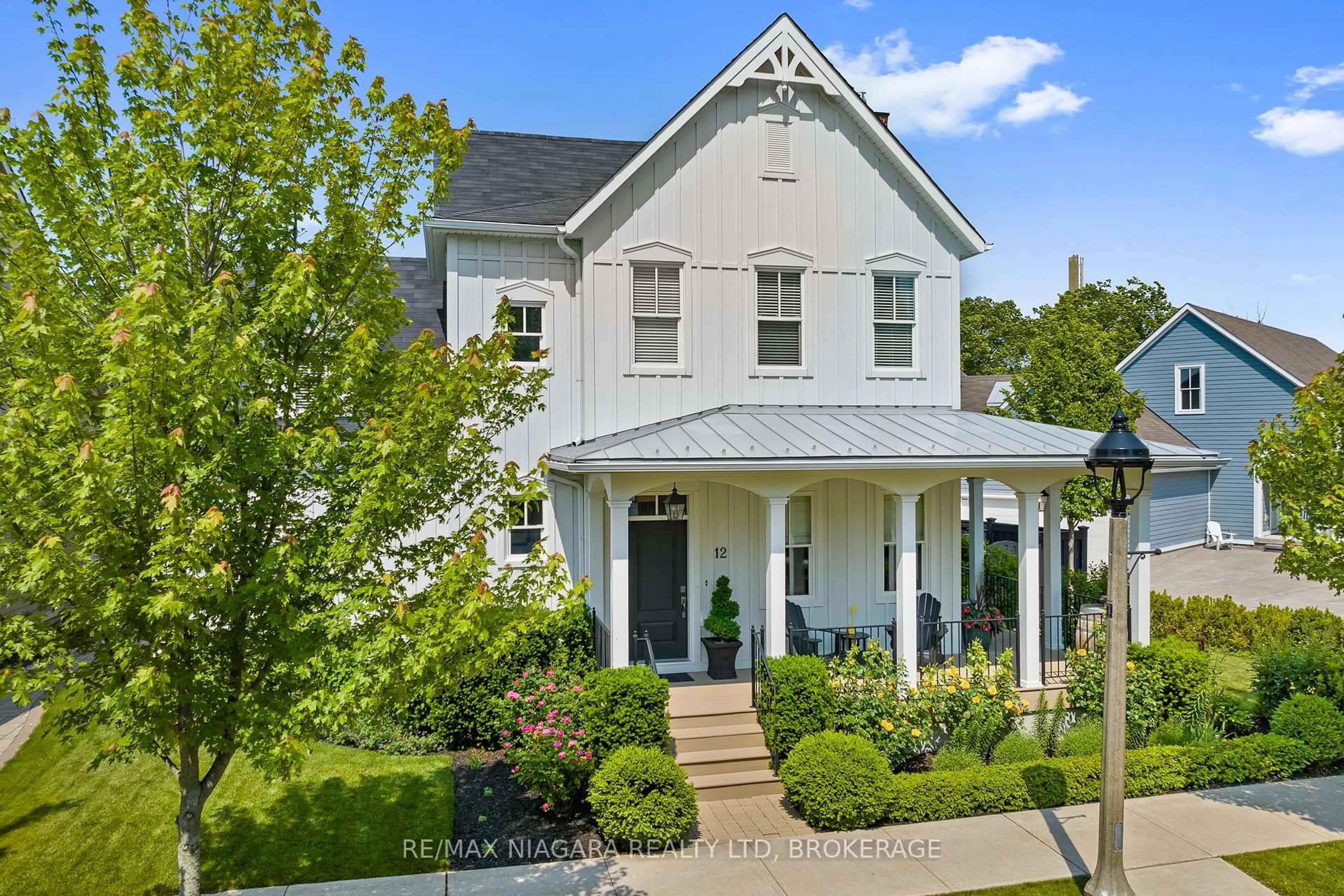 Home with brick exterior material, street for 12 Murray St, Niagara-on-the-Lake Ontario L0S 1J0