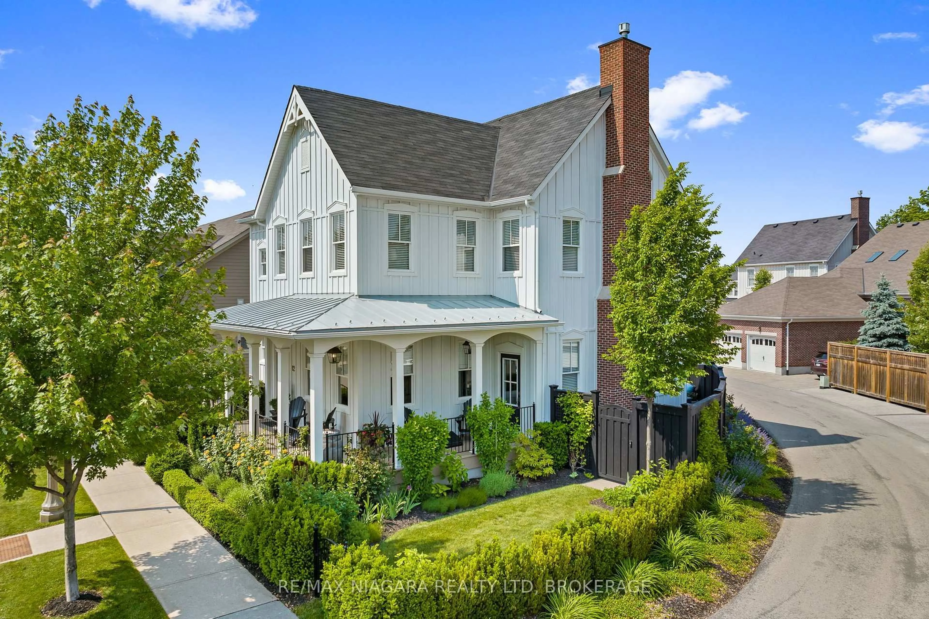 Home with brick exterior material, street for 12 Murray St, Niagara-on-the-Lake Ontario L0S 1J0