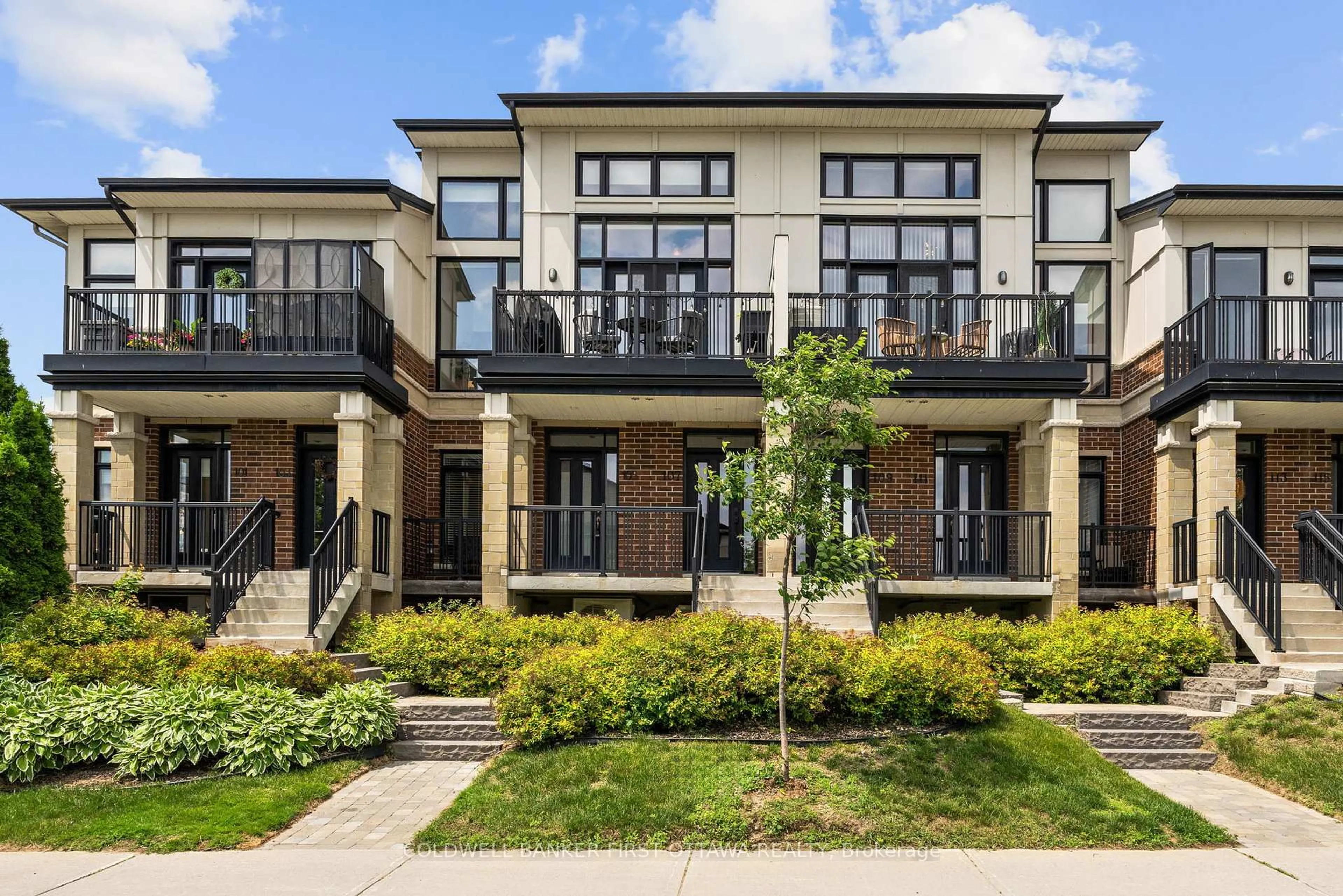 Home with brick exterior material, street for 107 Poplin St, Ottawa Ontario K4M 0G7