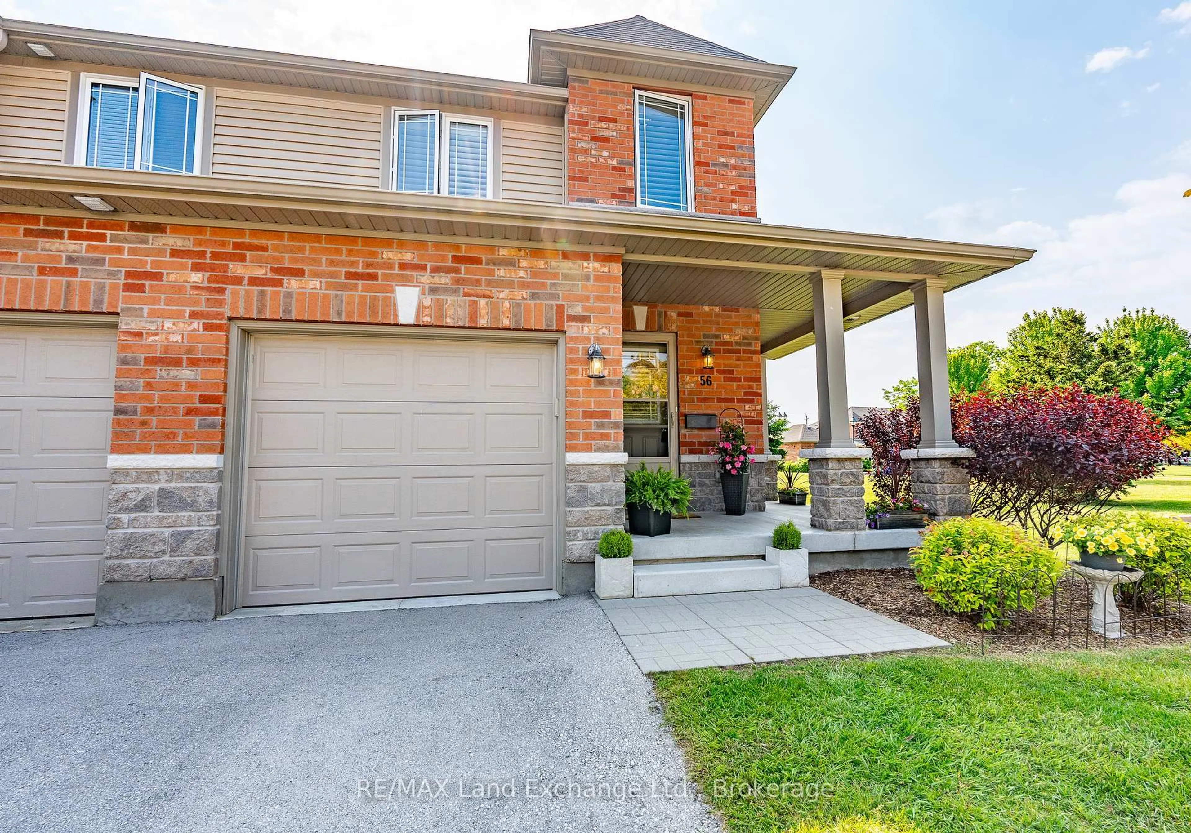 Home with brick exterior material, street for 409 Joseph St #56, Saugeen Shores Ontario N0H 2C2