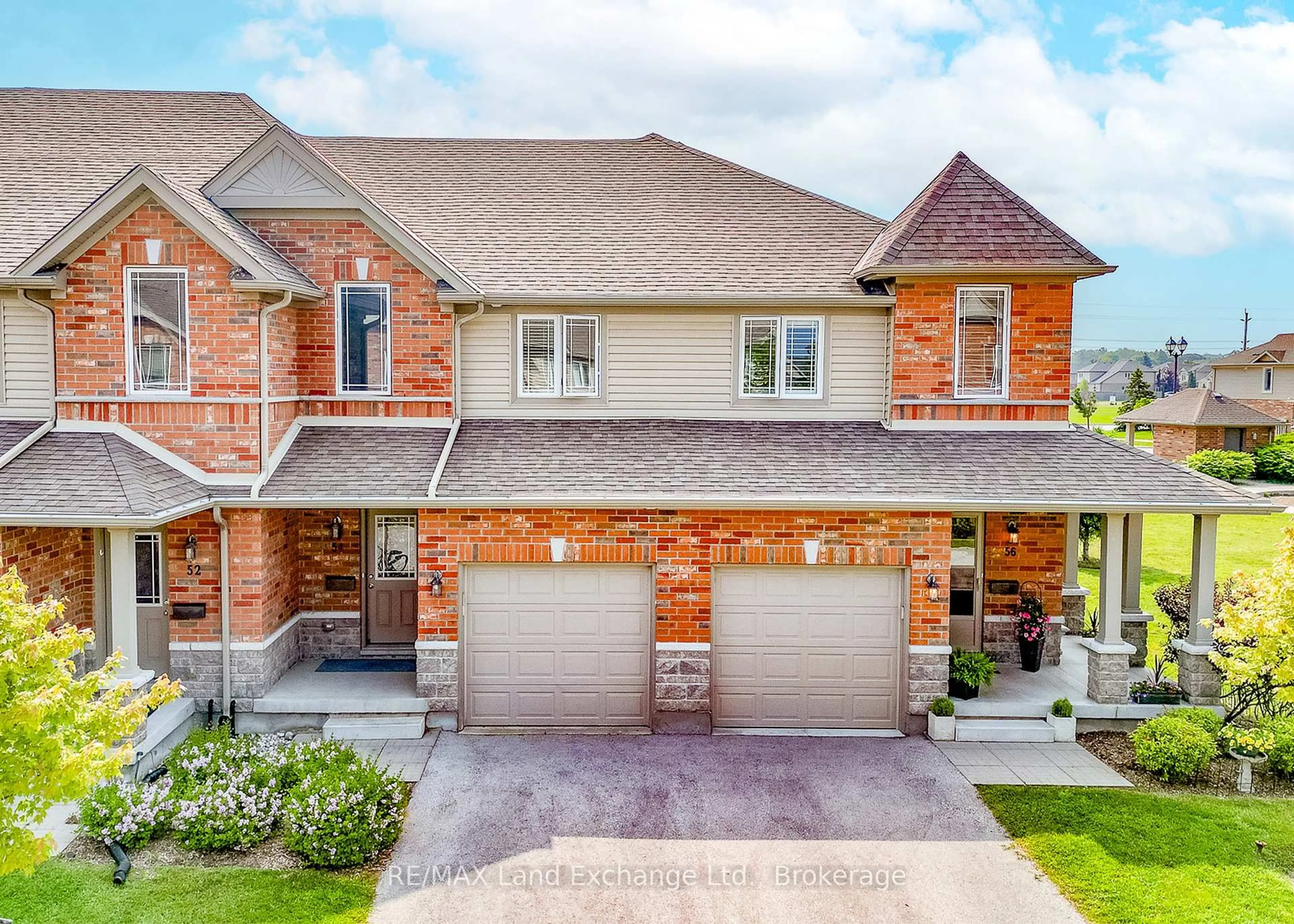 Home with brick exterior material, street for 409 Joseph St #56, Saugeen Shores Ontario N0H 2C2