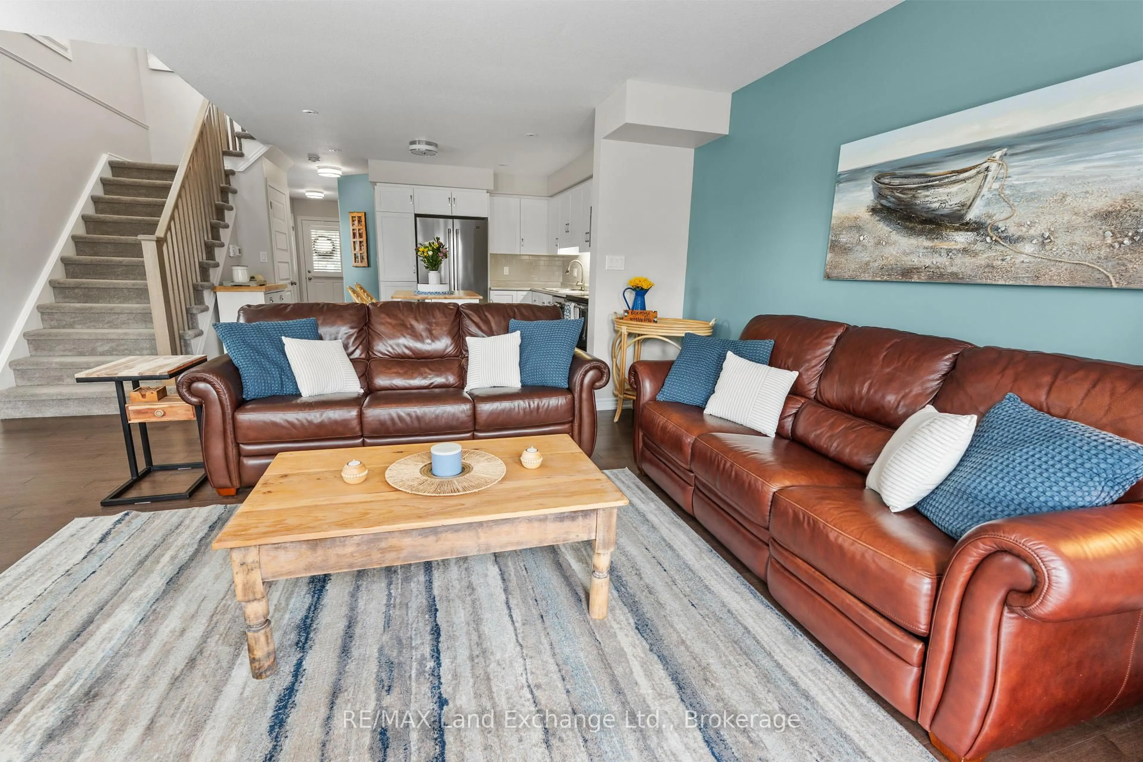 Living room with furniture, unknown for 409 Joseph St #56, Saugeen Shores Ontario N0H 2C2