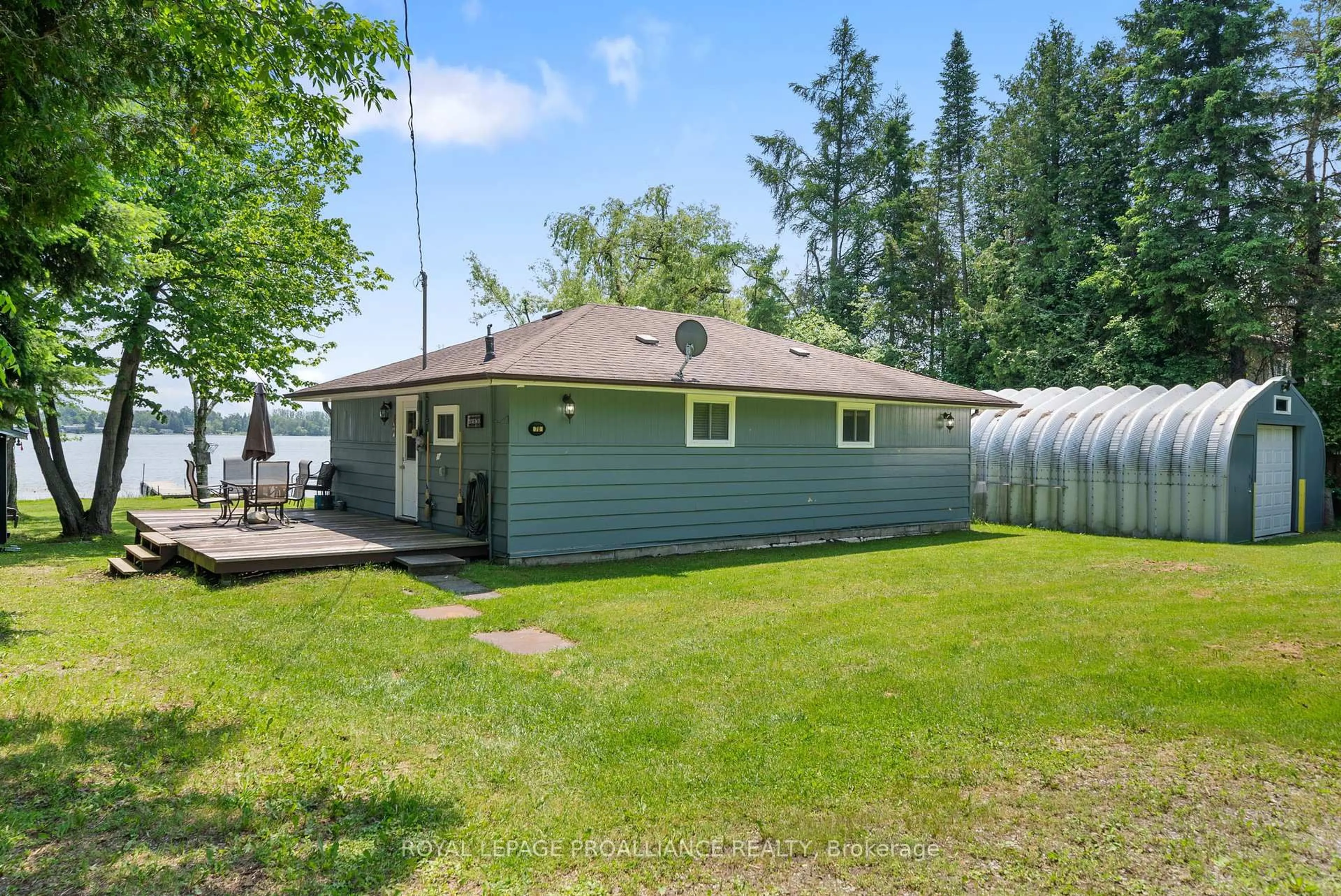 Shed for 70 Beach Rd, Kawartha Lakes Ontario K0M 2C0