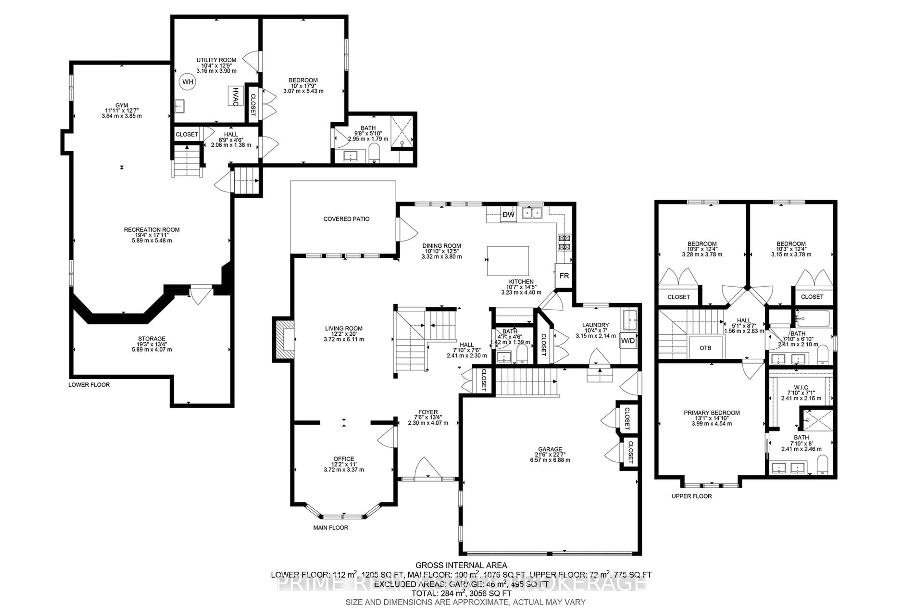 Floor plan for 483 Petersen Ave, Strathroy-Caradoc Ontario N7G 4L5