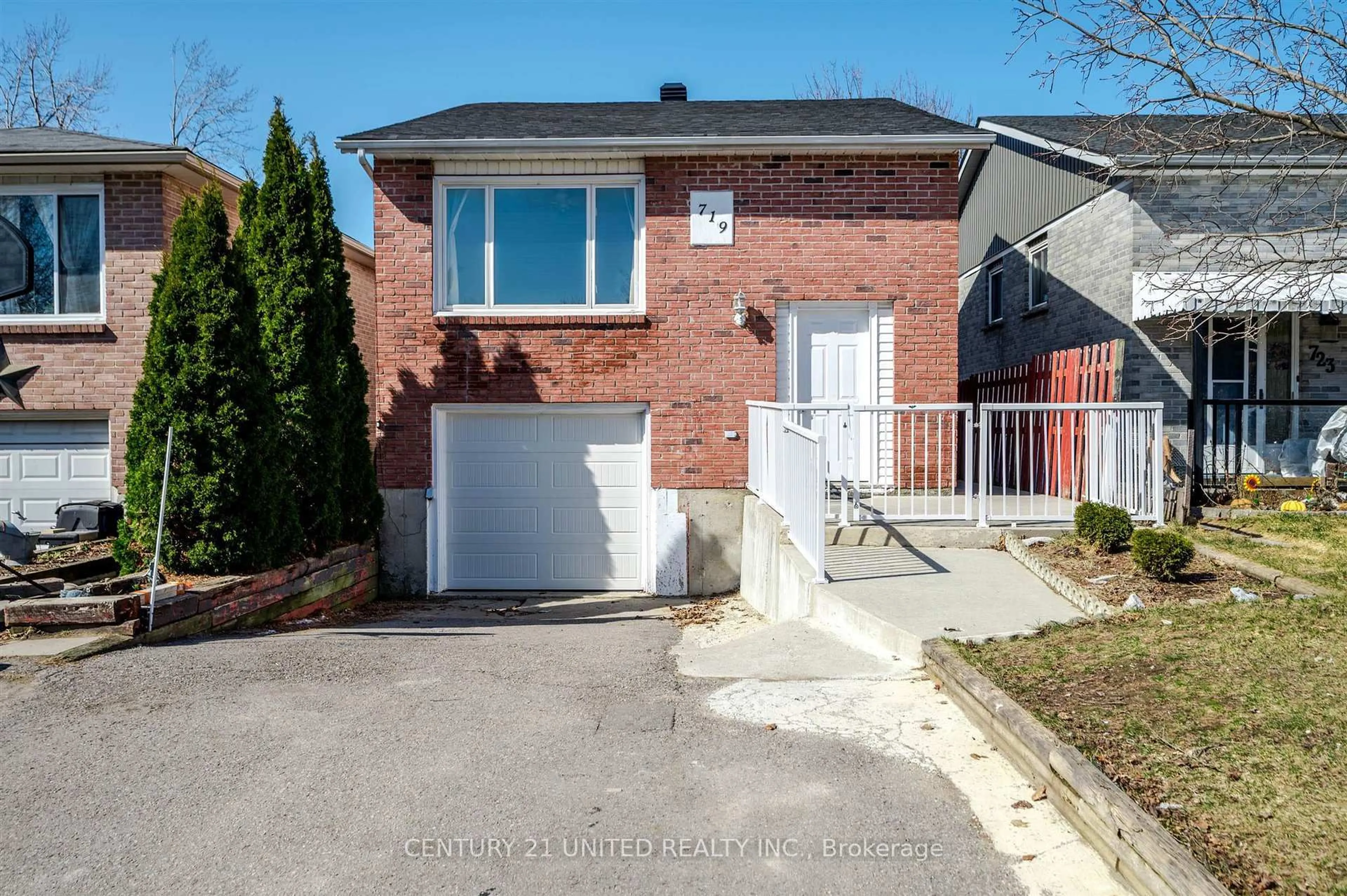 Home with brick exterior material, street for 719 Mountain Ash Rd, Peterborough South Ontario K9J 8K1