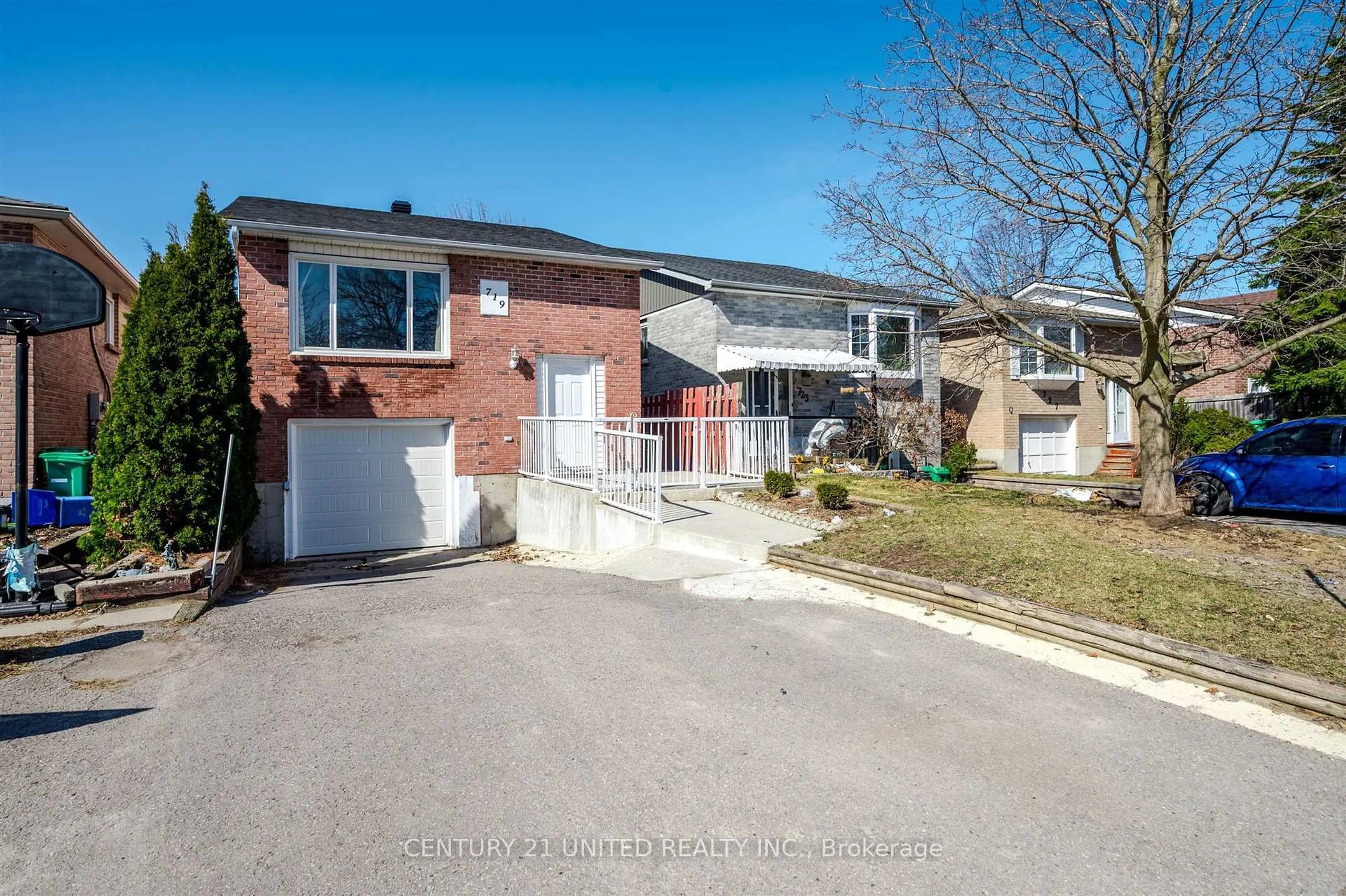 Home with brick exterior material, street for 719 Mountain Ash Rd, Peterborough South Ontario K9J 8K1