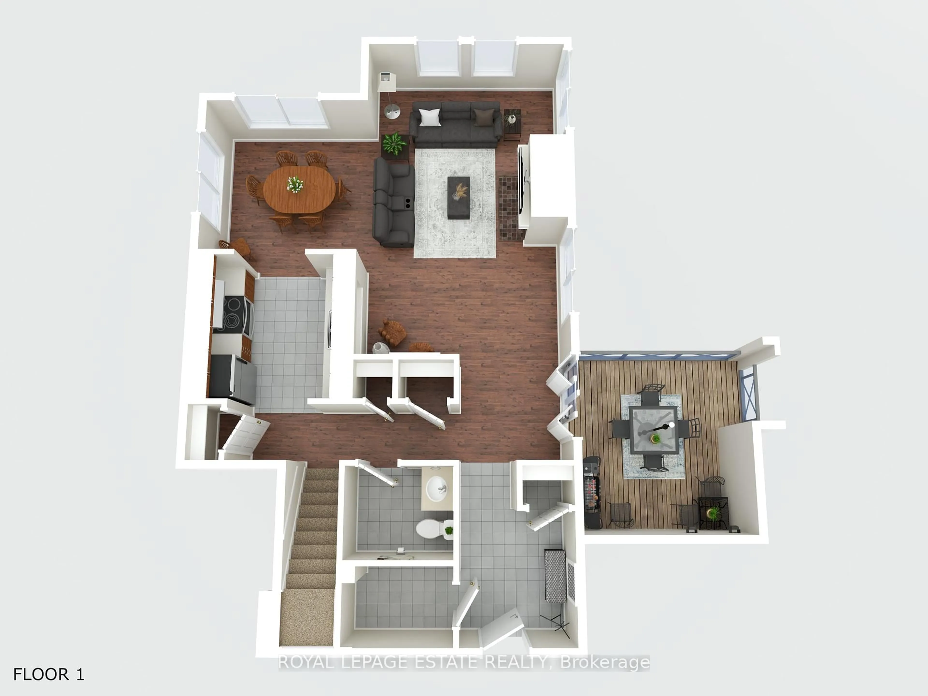 Floor plan for 169 Jozo Weider Blvd #221, Blue Mountains Ontario L9Y 0P7