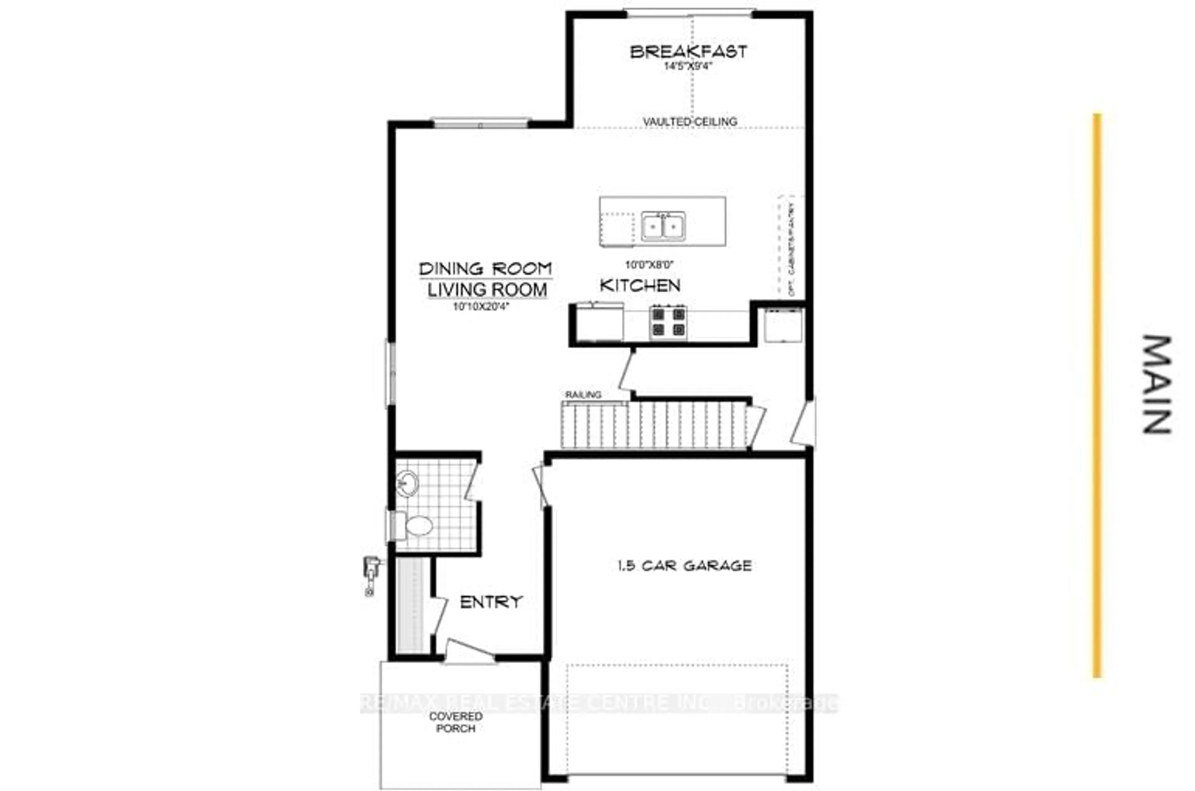 Floor plan for 526 Benninger Dr, Kitchener Ontario N2E 0C9