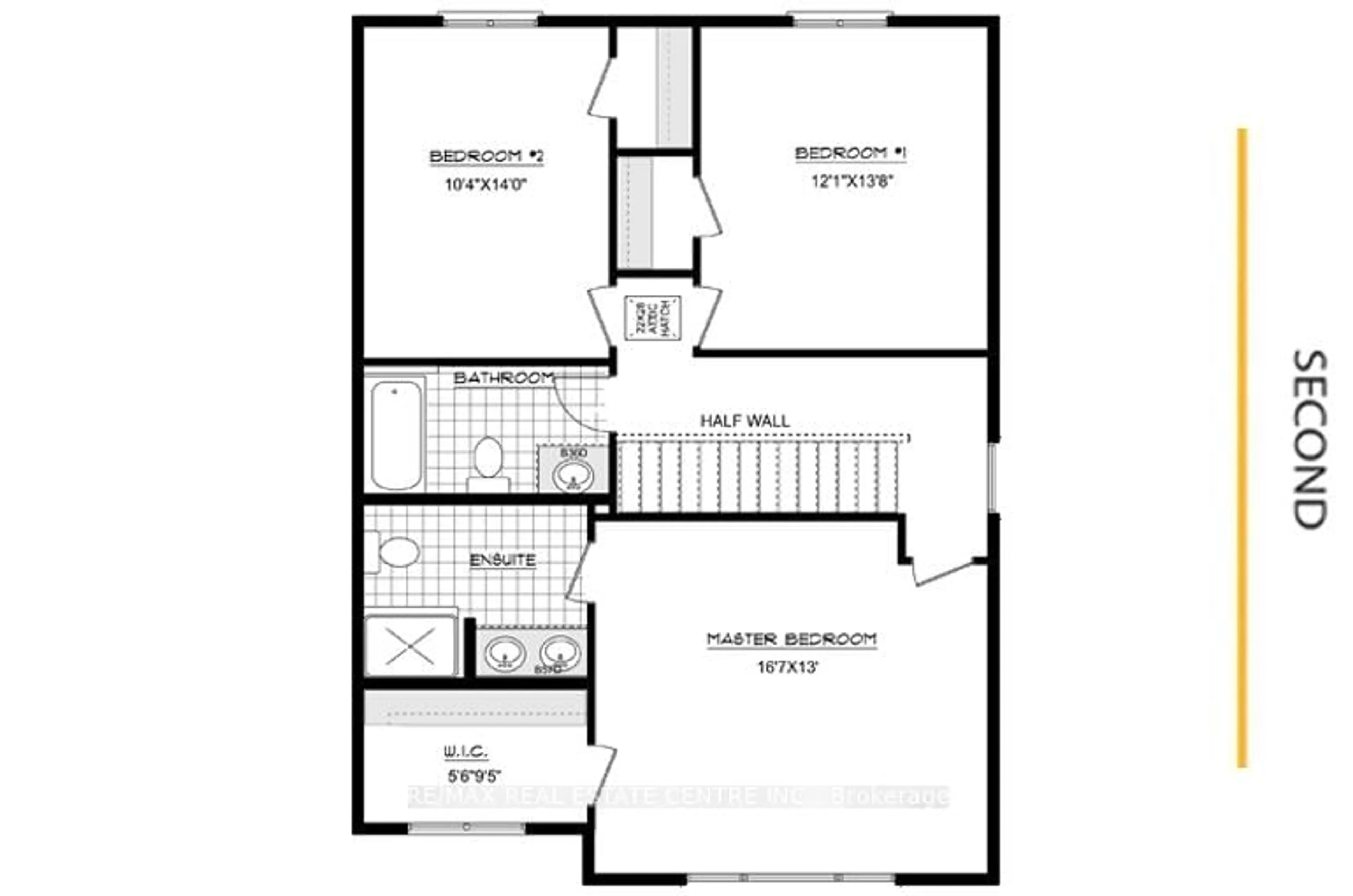 Floor plan for 526 Benninger Dr, Kitchener Ontario N2E 0C9