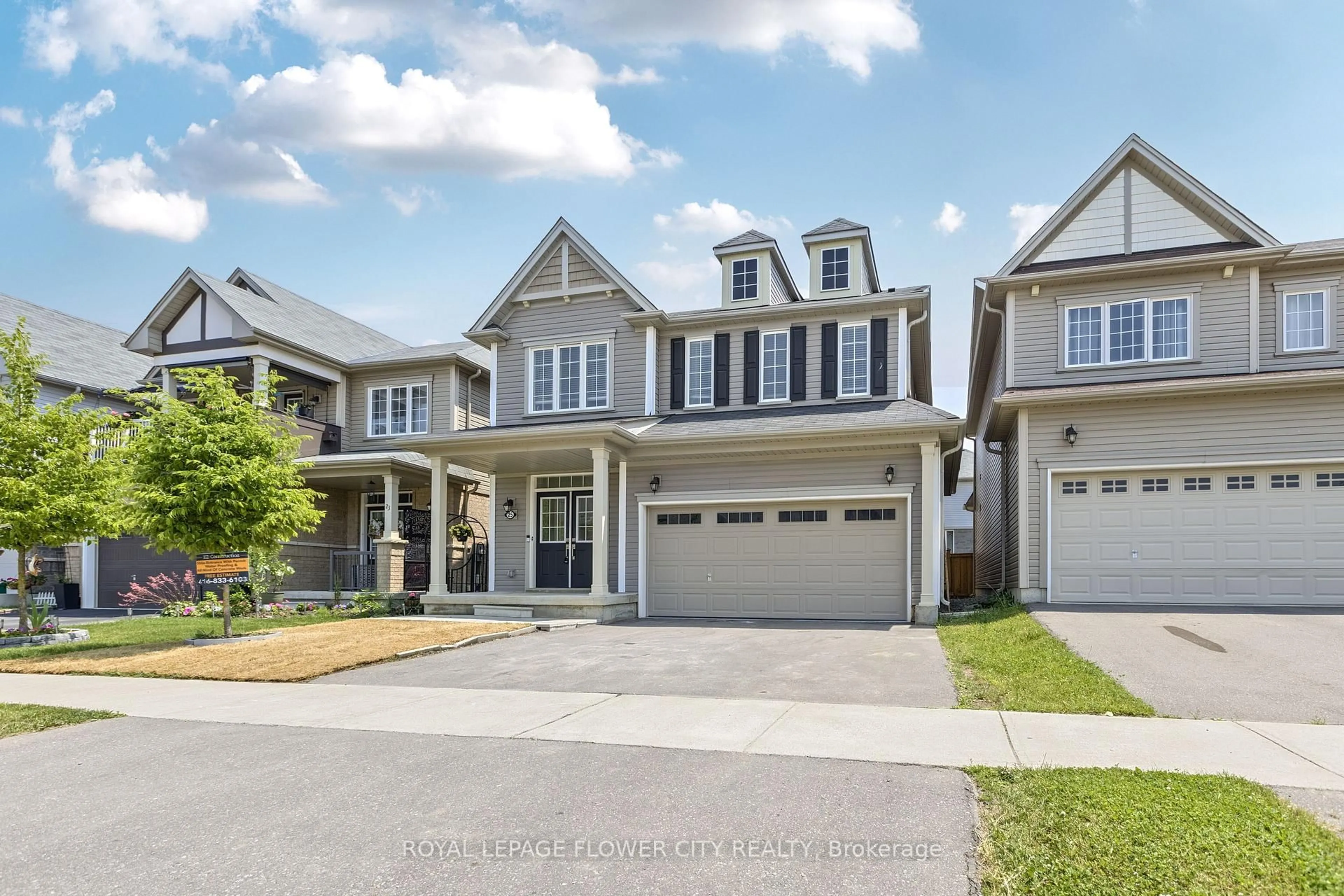 Home with brick exterior material, street for 25 Munro Circ, Brant Ontario N3T 0R1
