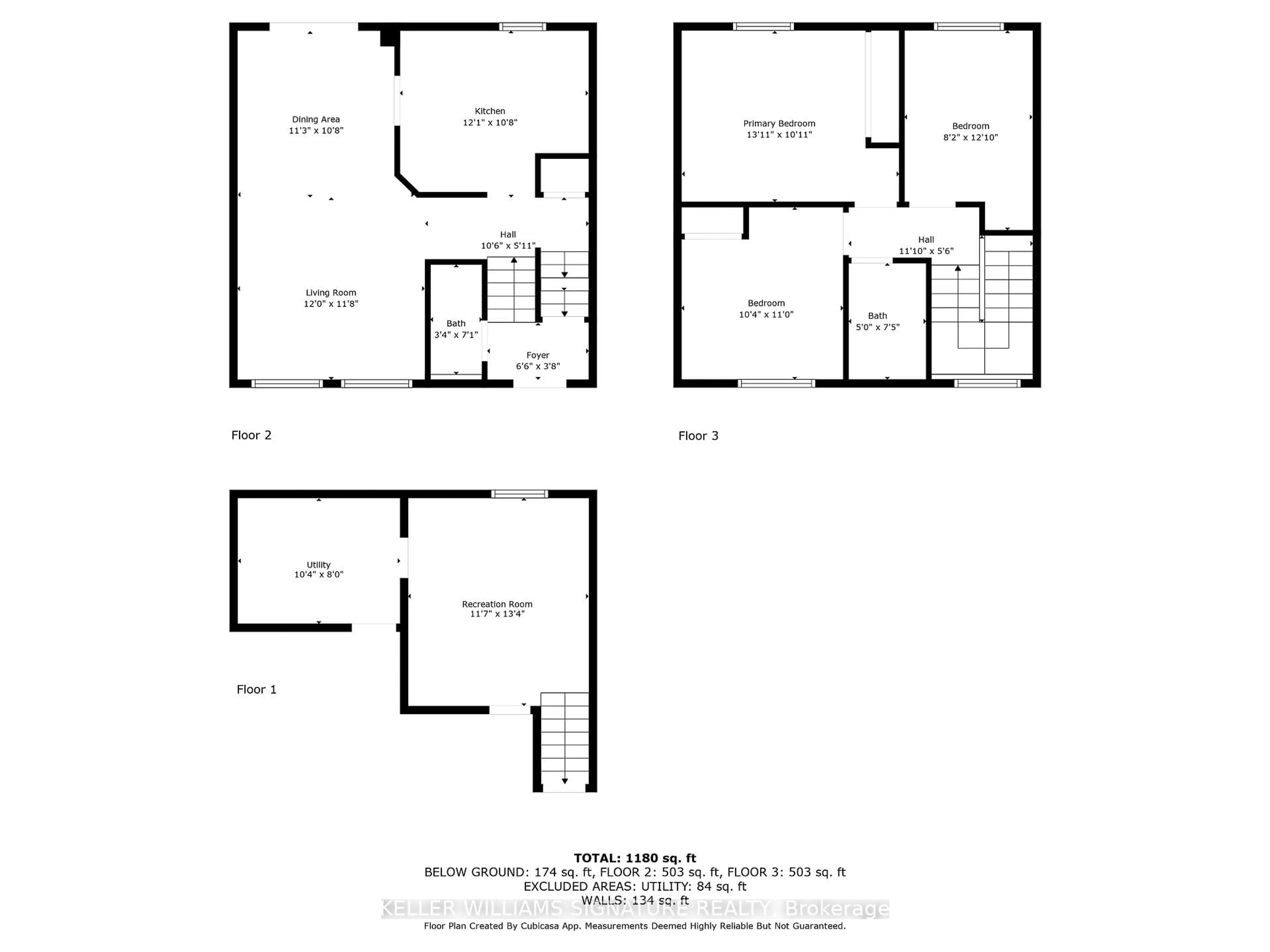 Floor plan for 54 Fairgreen Clse, Cambridge Ontario N1T 1T6