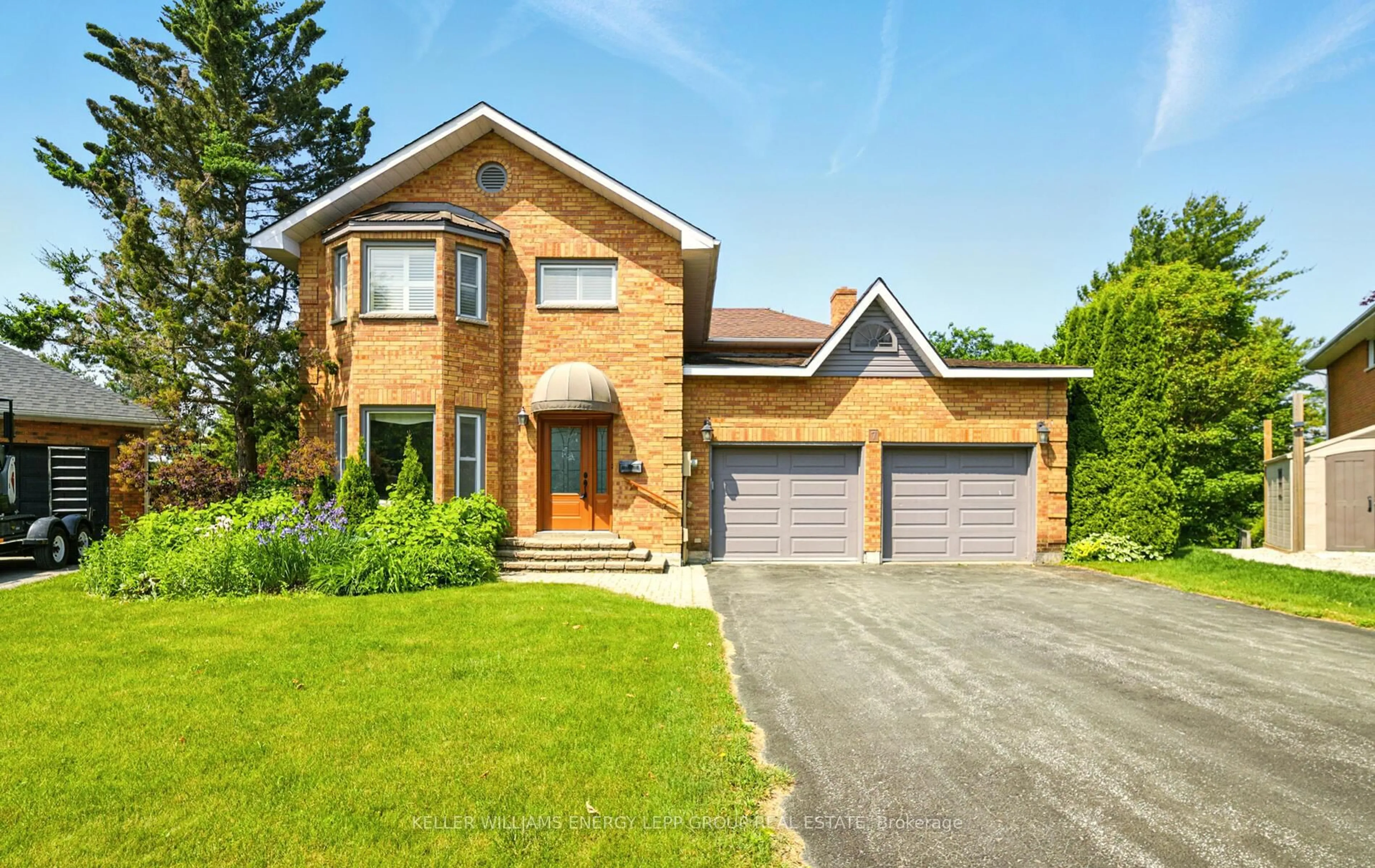 Home with brick exterior material, street for 7 Herbert Pl, Port Hope Ontario L1A 4G7
