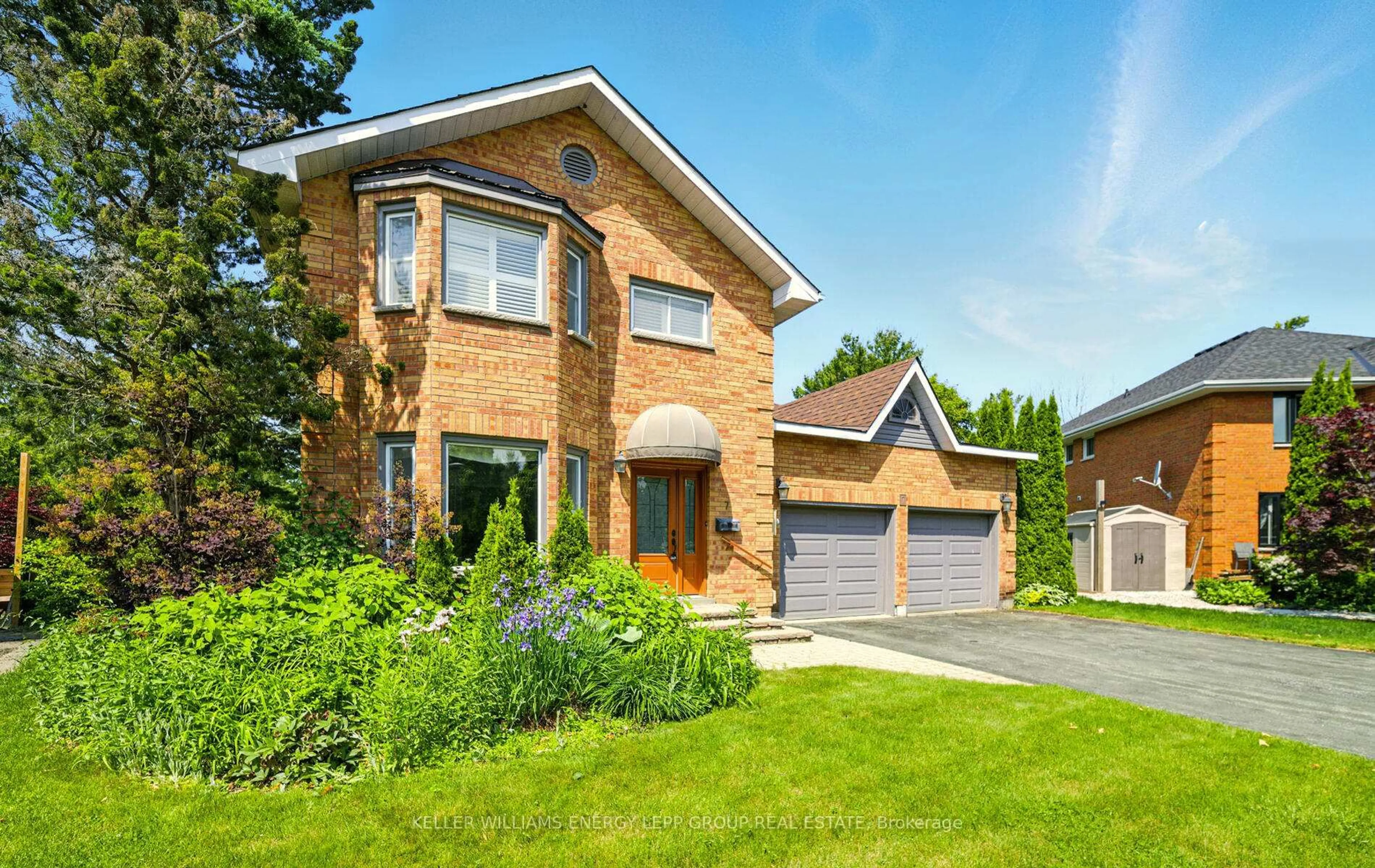 Home with brick exterior material, street for 7 Herbert Pl, Port Hope Ontario L1A 4G7