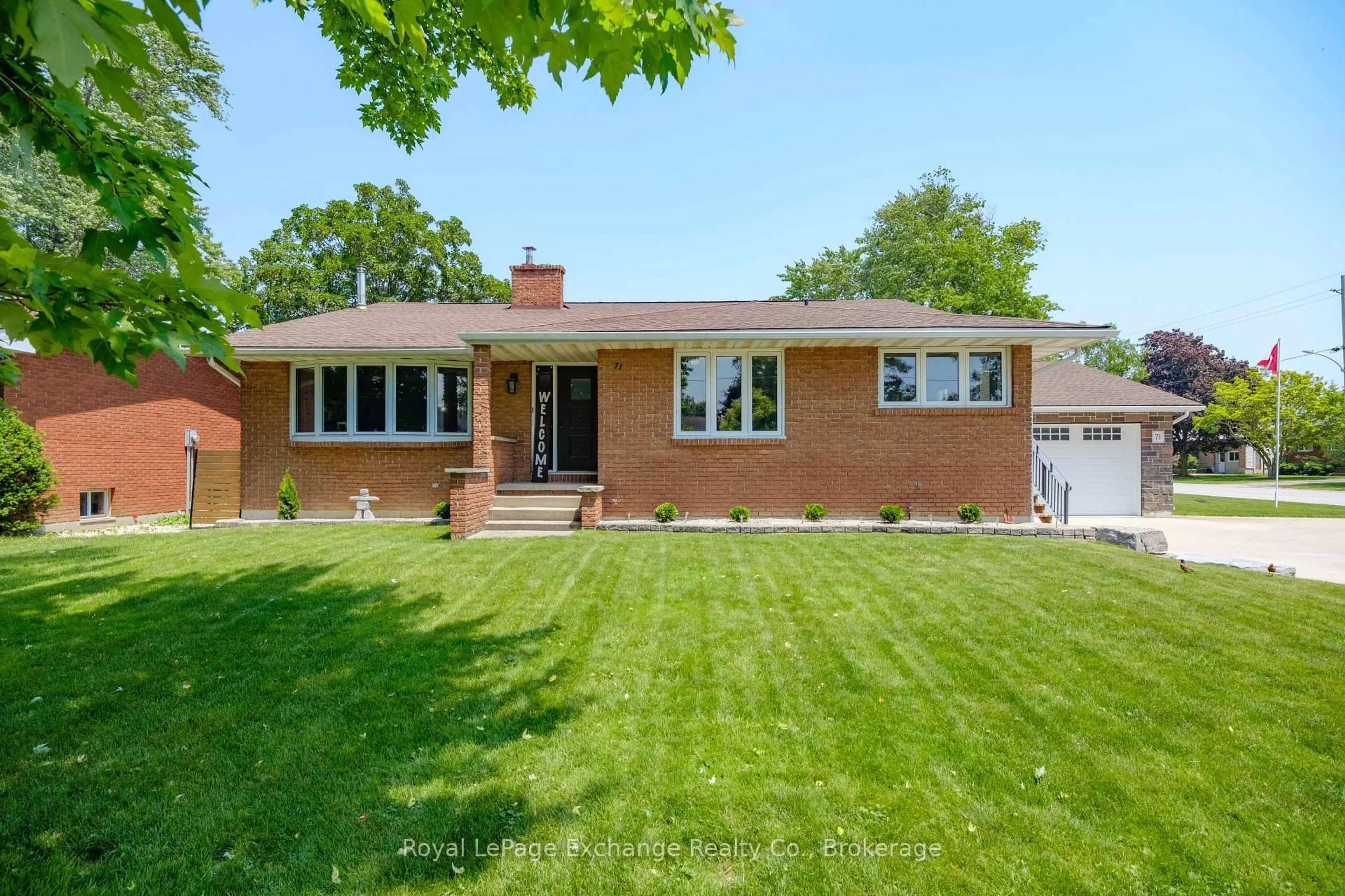 Home with brick exterior material, street for 71 Queen St, Huron-Kinloss Ontario N0G 2R0