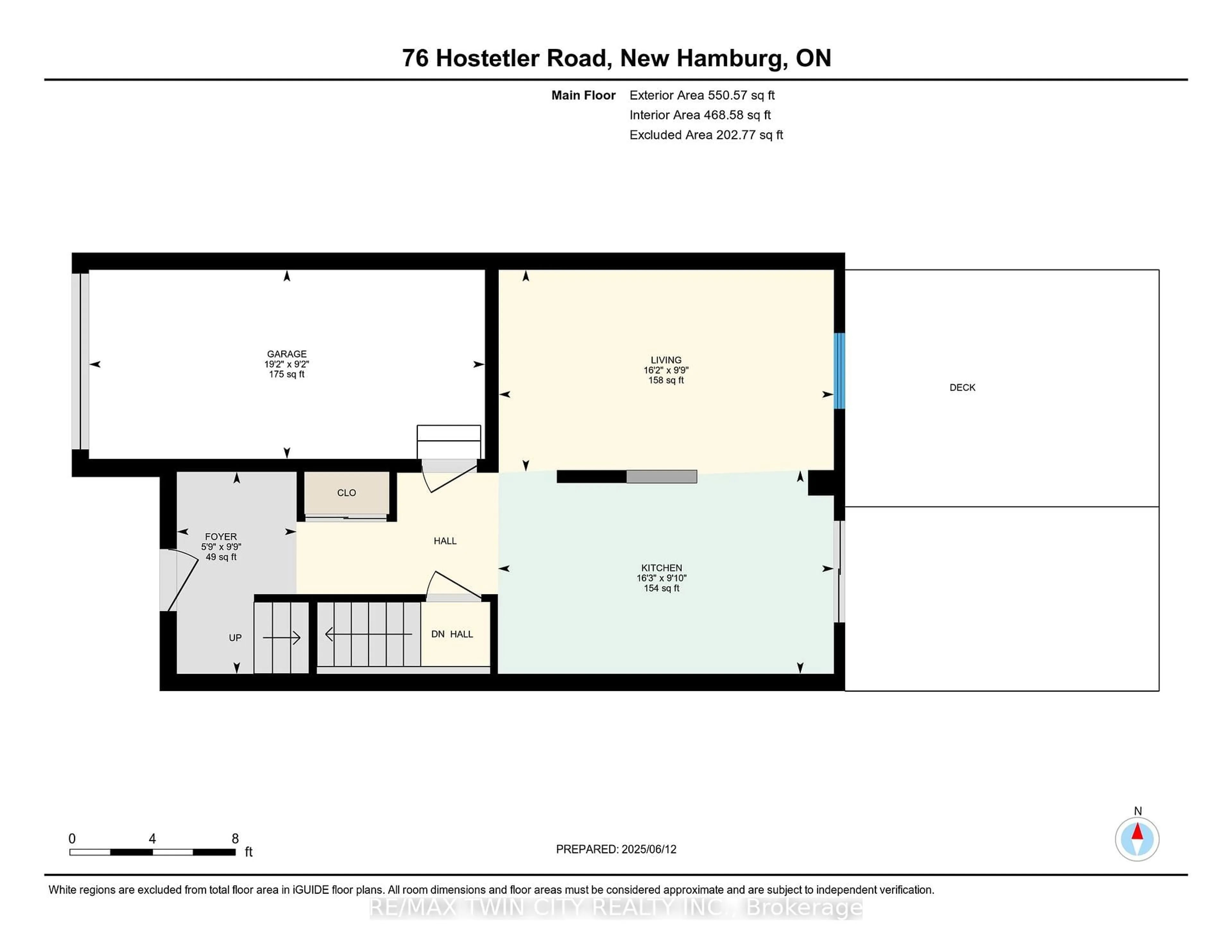 Floor plan for 76 Hostetler Rd, Wilmot Ontario N3A 2E2