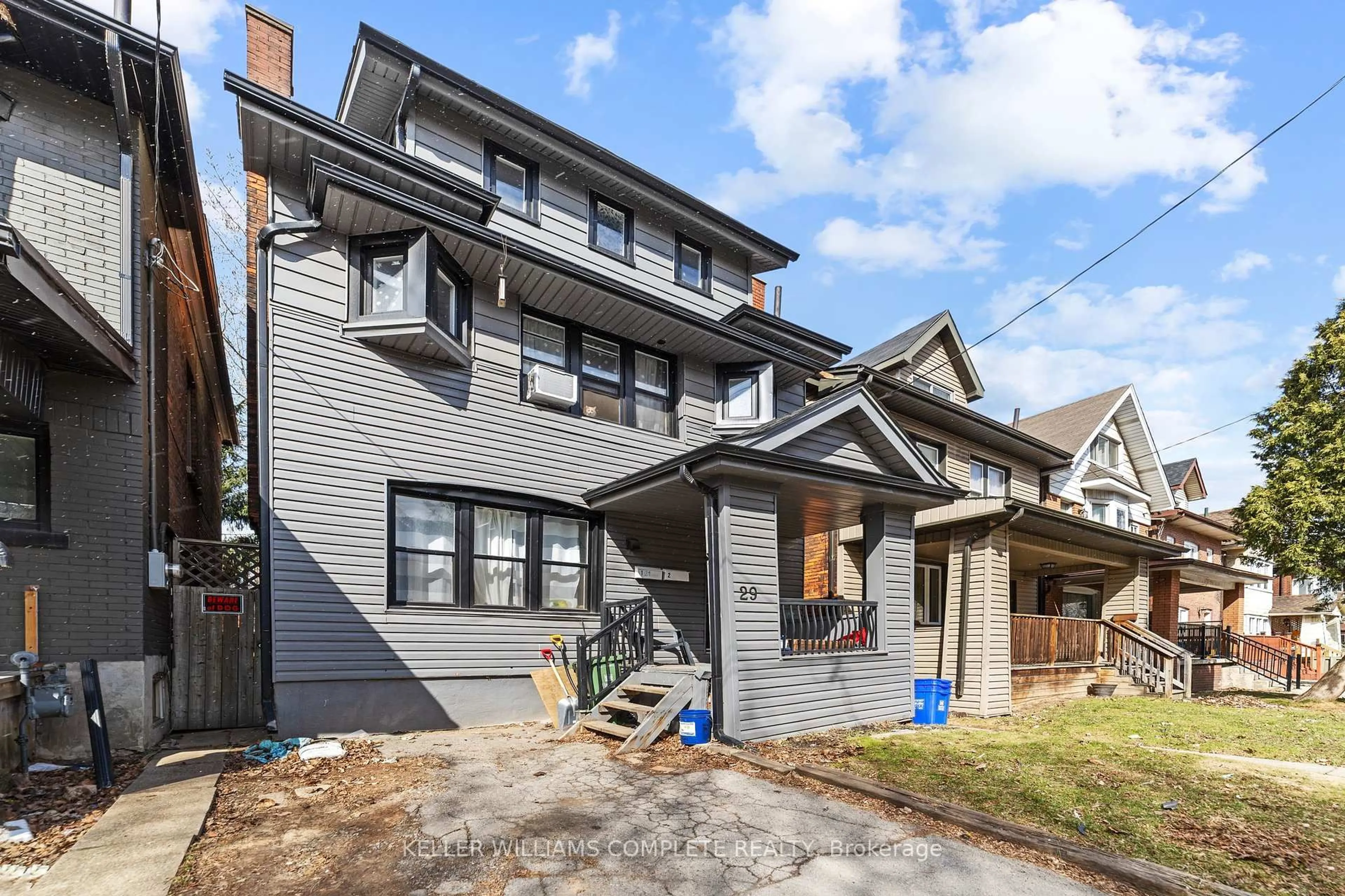 Home with brick exterior material, street for 29 Gibson Ave, Hamilton Ontario L8L 6J4