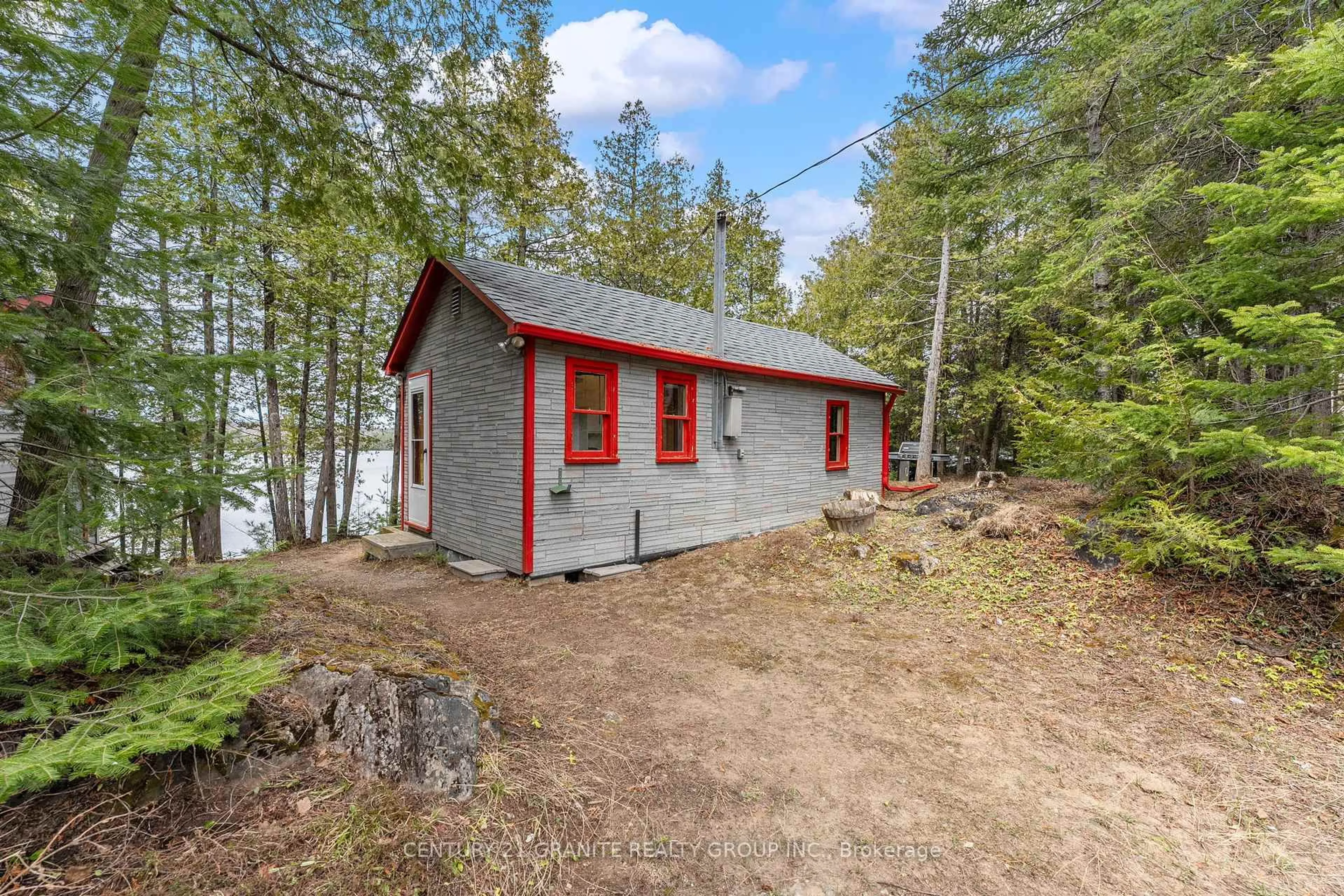 Shed for 1287 Upper Paudash Lake Rd, Highlands East Ontario K0L 1M0