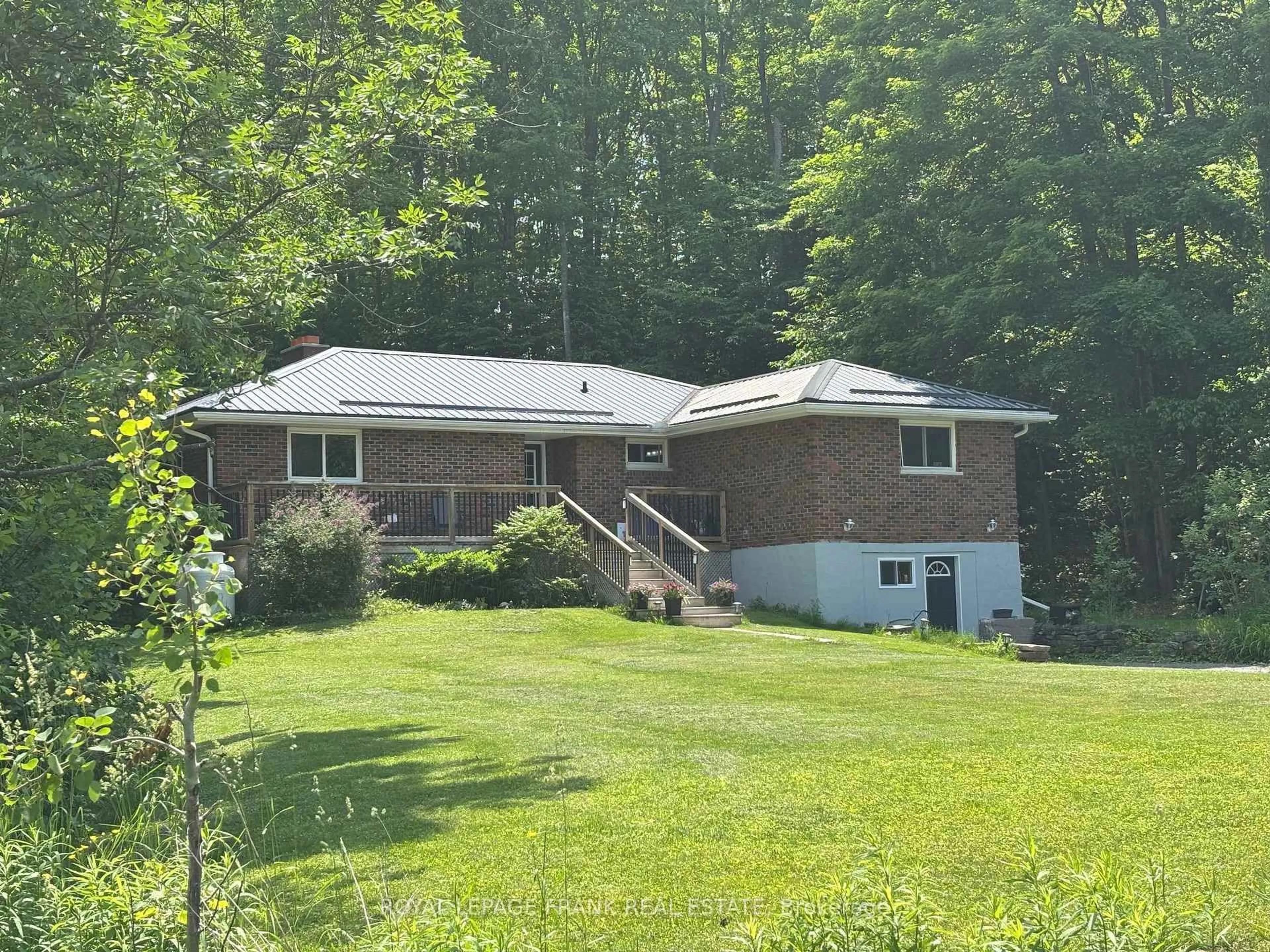 A pic from outside/outdoor area/front of a property/back of a property/a pic from drone, unknown for 878 Payne Line Rd, Douro-Dummer Ontario K0L 3A0