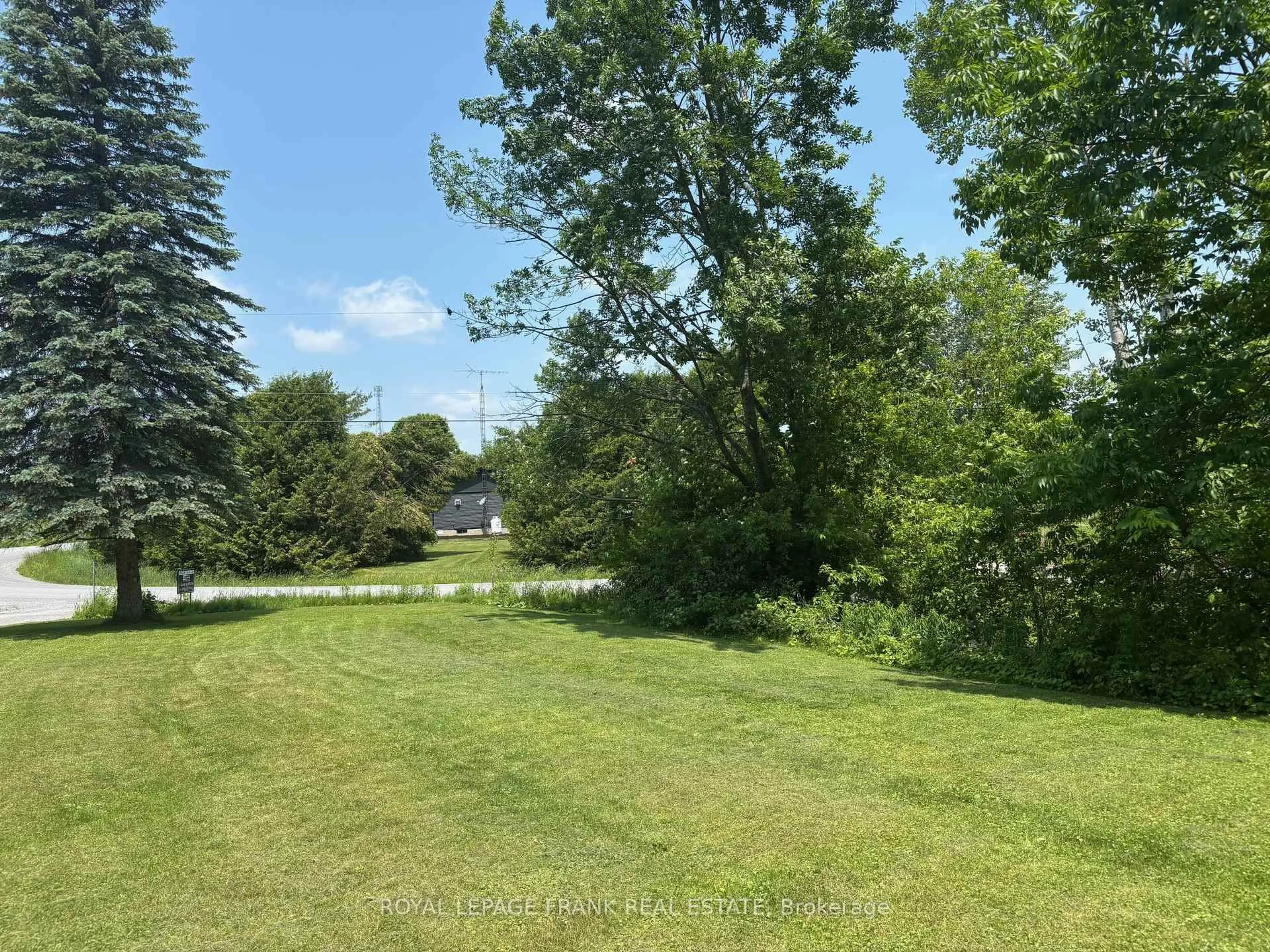 A pic from outside/outdoor area/front of a property/back of a property/a pic from drone, forest/trees view for 878 Payne Line Rd, Douro-Dummer Ontario K0L 3A0