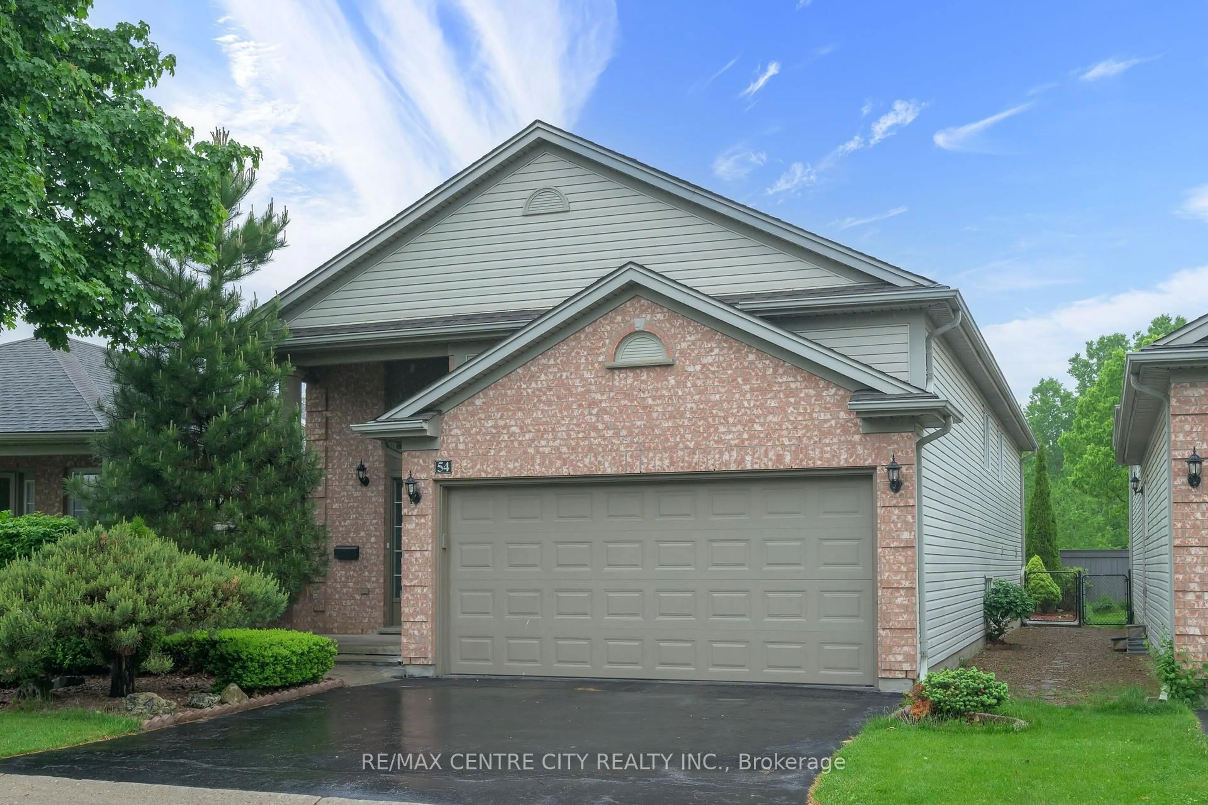 Home with brick exterior material, street for 145 North Centre Rd #54, London North Ontario N5X 4C7