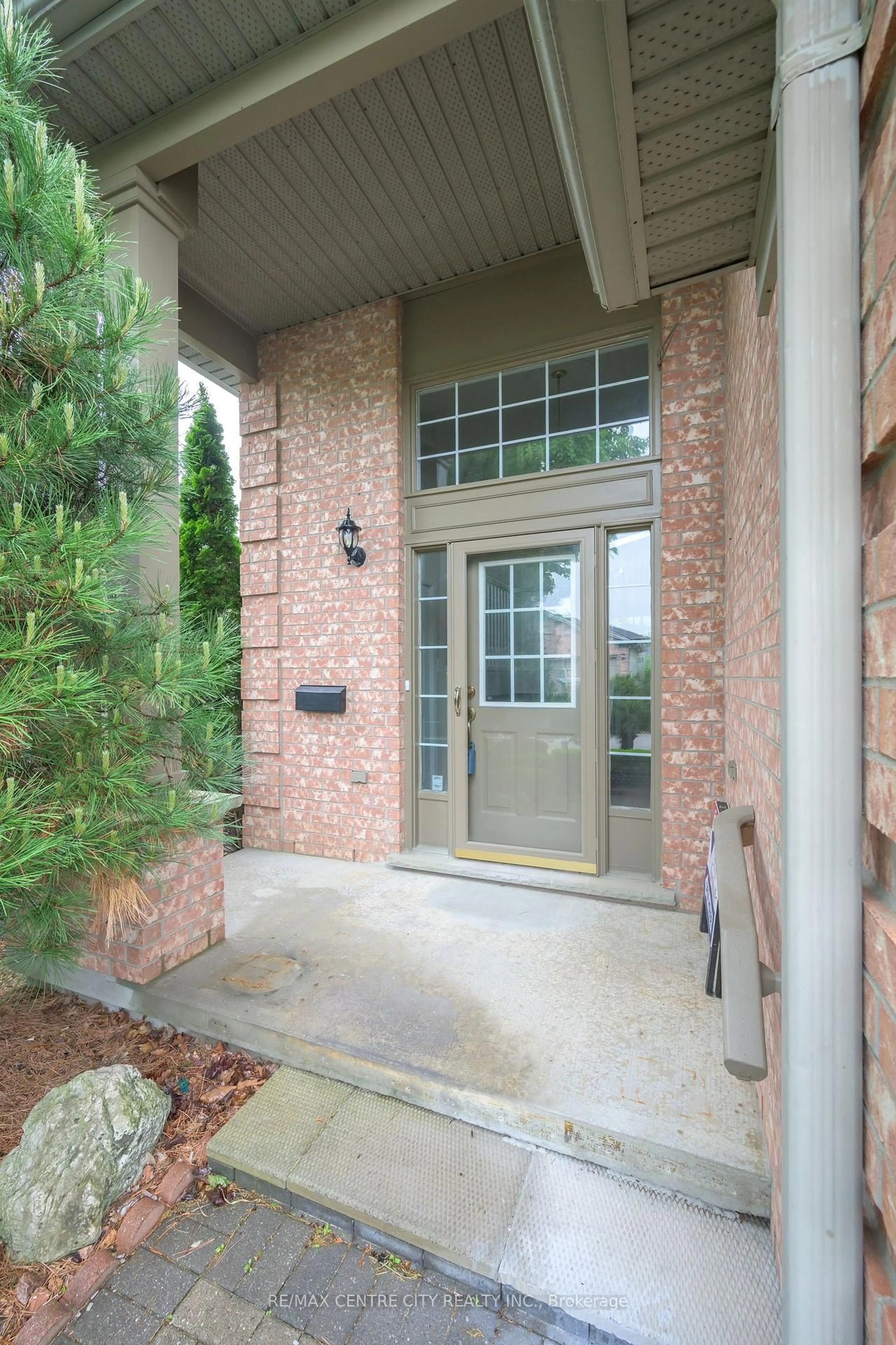 Home with brick exterior material, street for 145 North Centre Rd #54, London North Ontario N5X 4C7