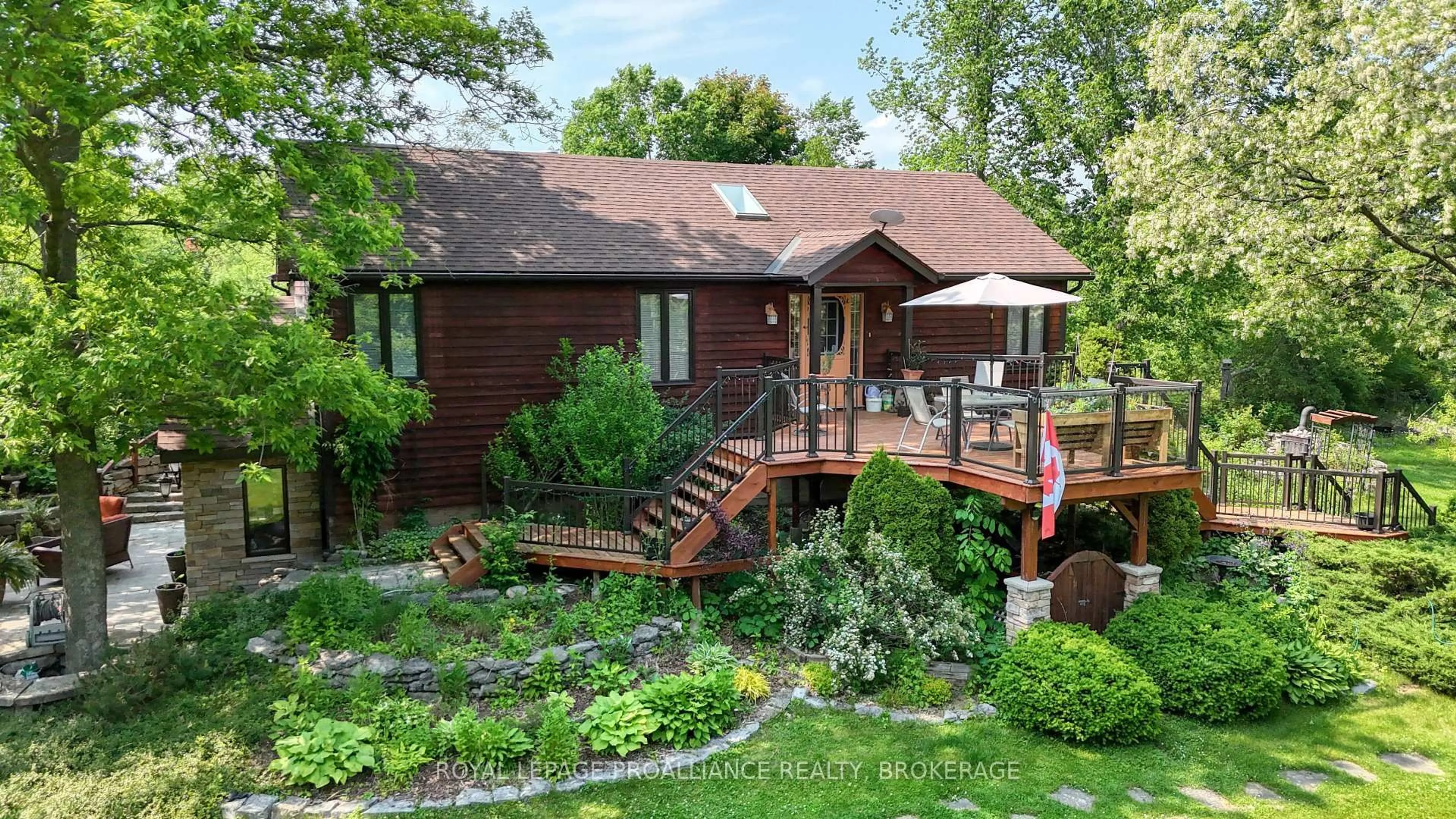 Home with brick exterior material, street for 1827 Radage Rd, Kingston Ontario K7P 2Y7