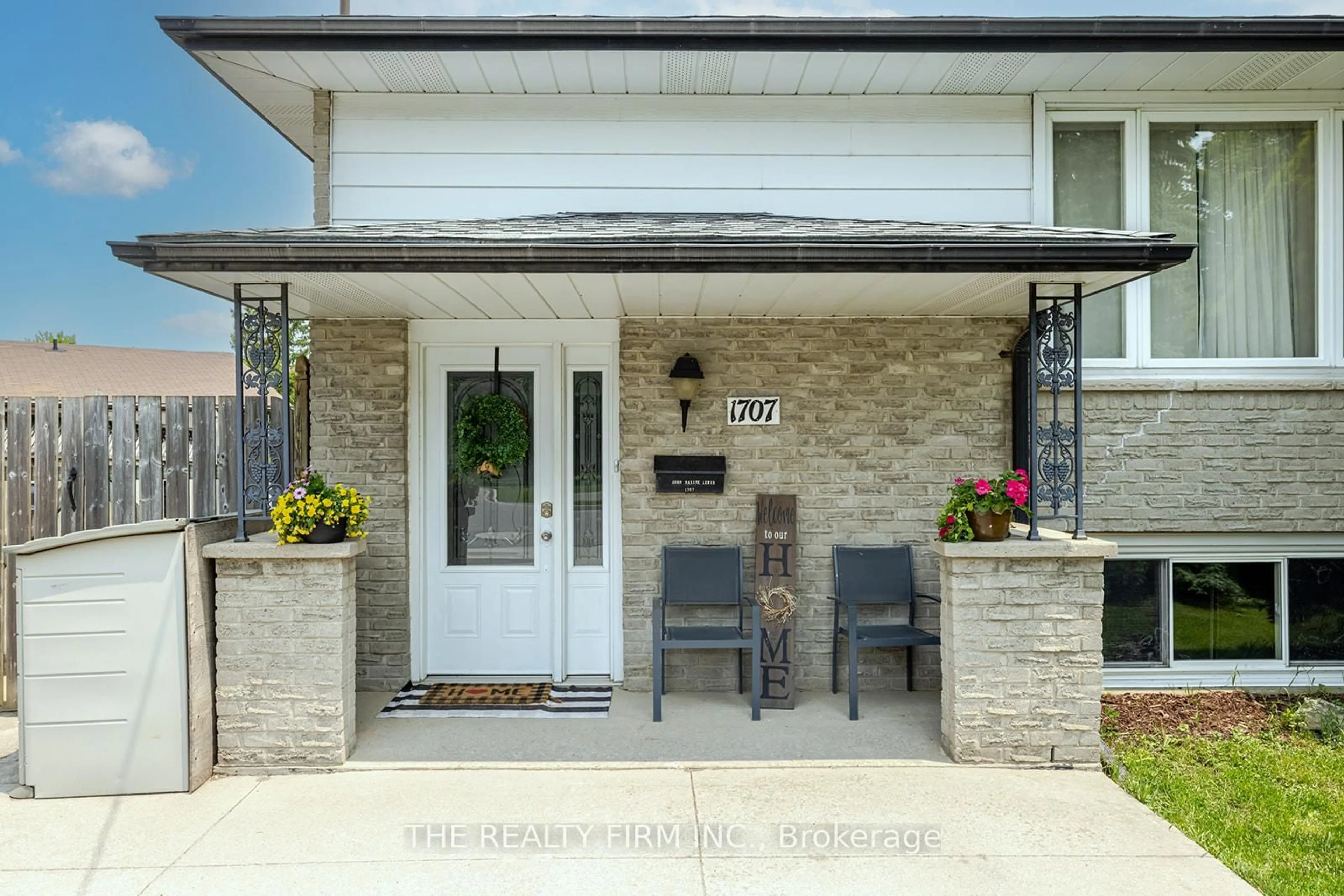 Home with brick exterior material, street for 1707 Hansuld St, London East Ontario N5V 1Y6
