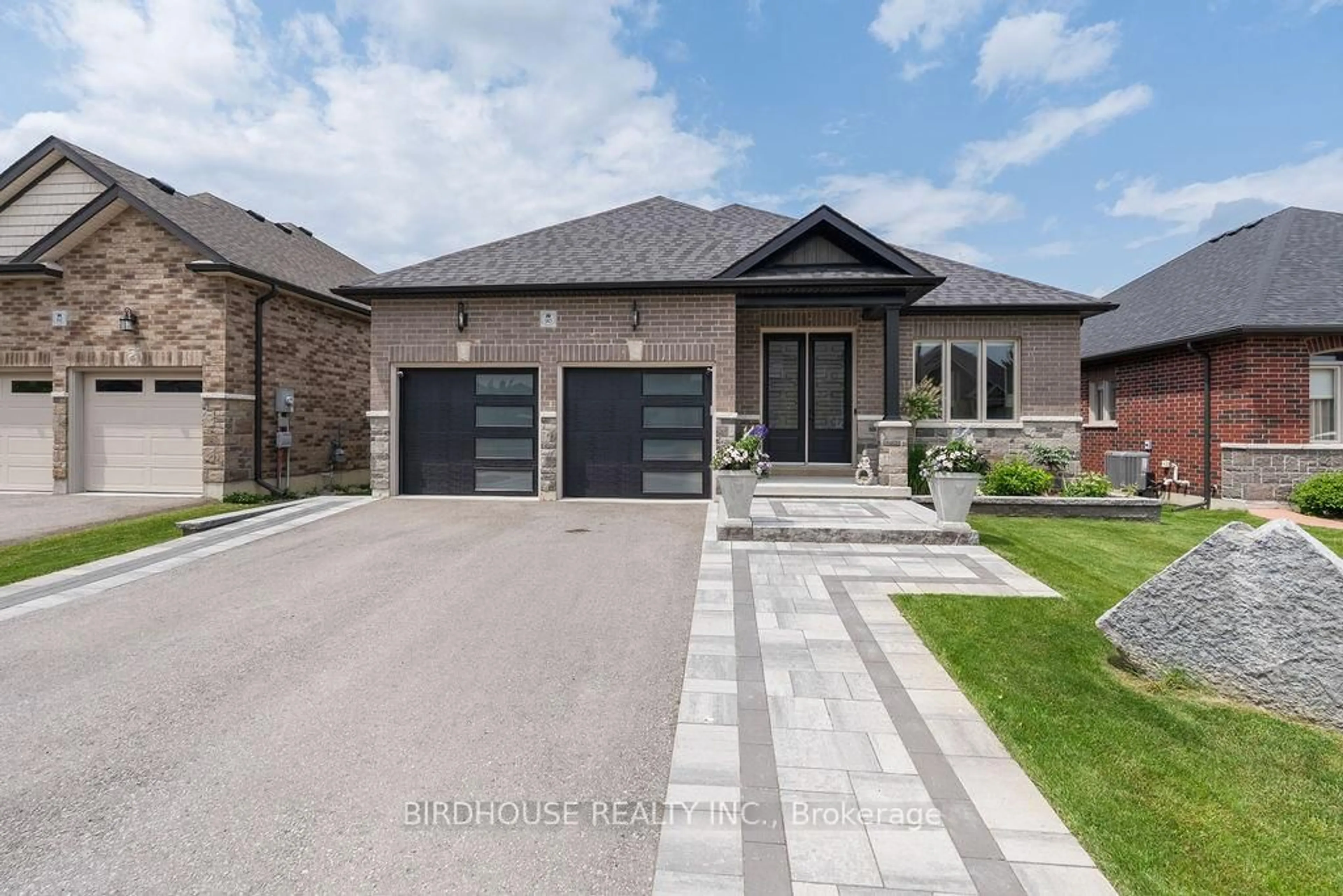 Home with brick exterior material, street for 90 Alcorn Dr, Kawartha Lakes Ontario K9V 0M8
