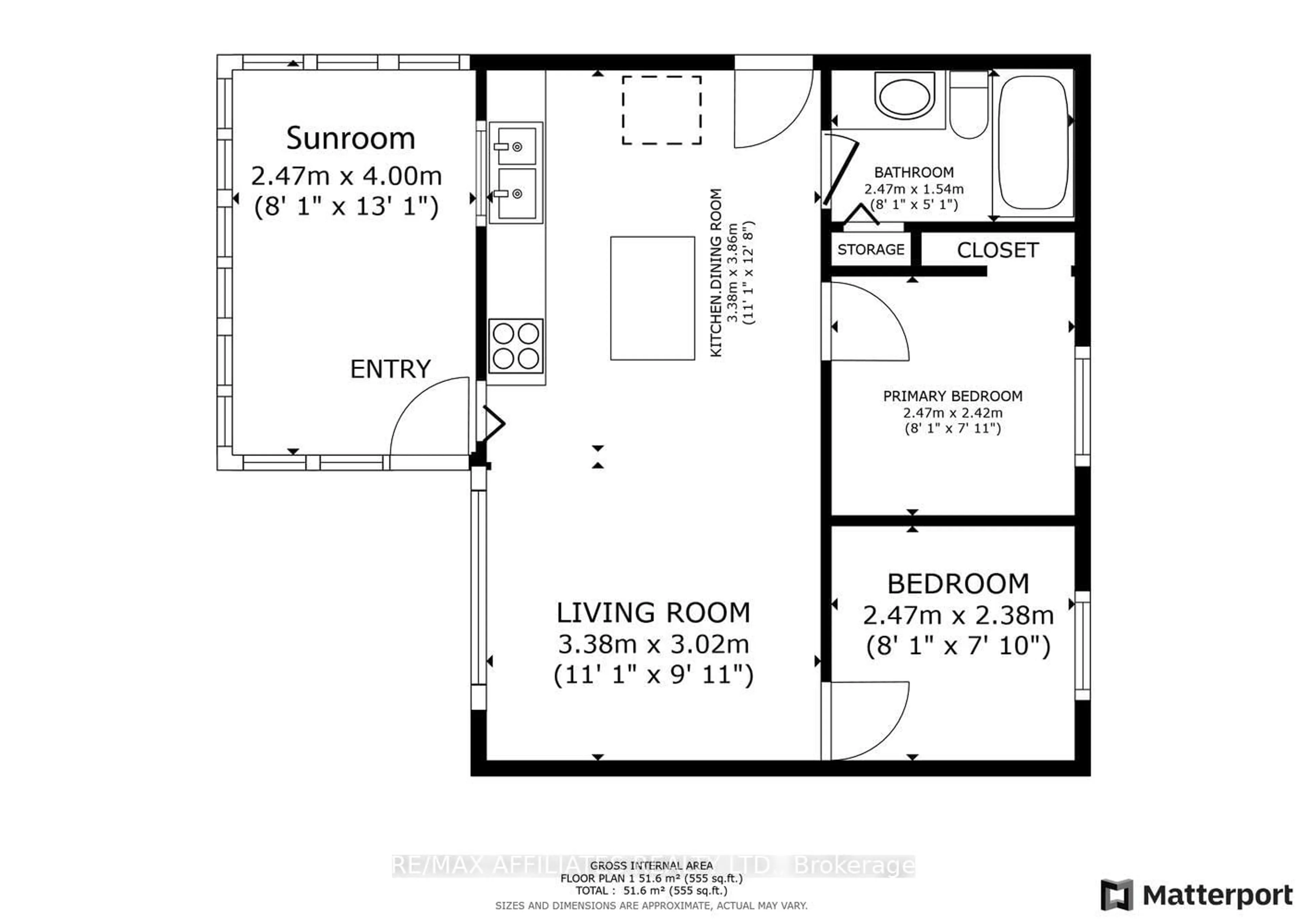 Floor plan for 777 Dokken Rd, Perth Ontario K7H 3C9