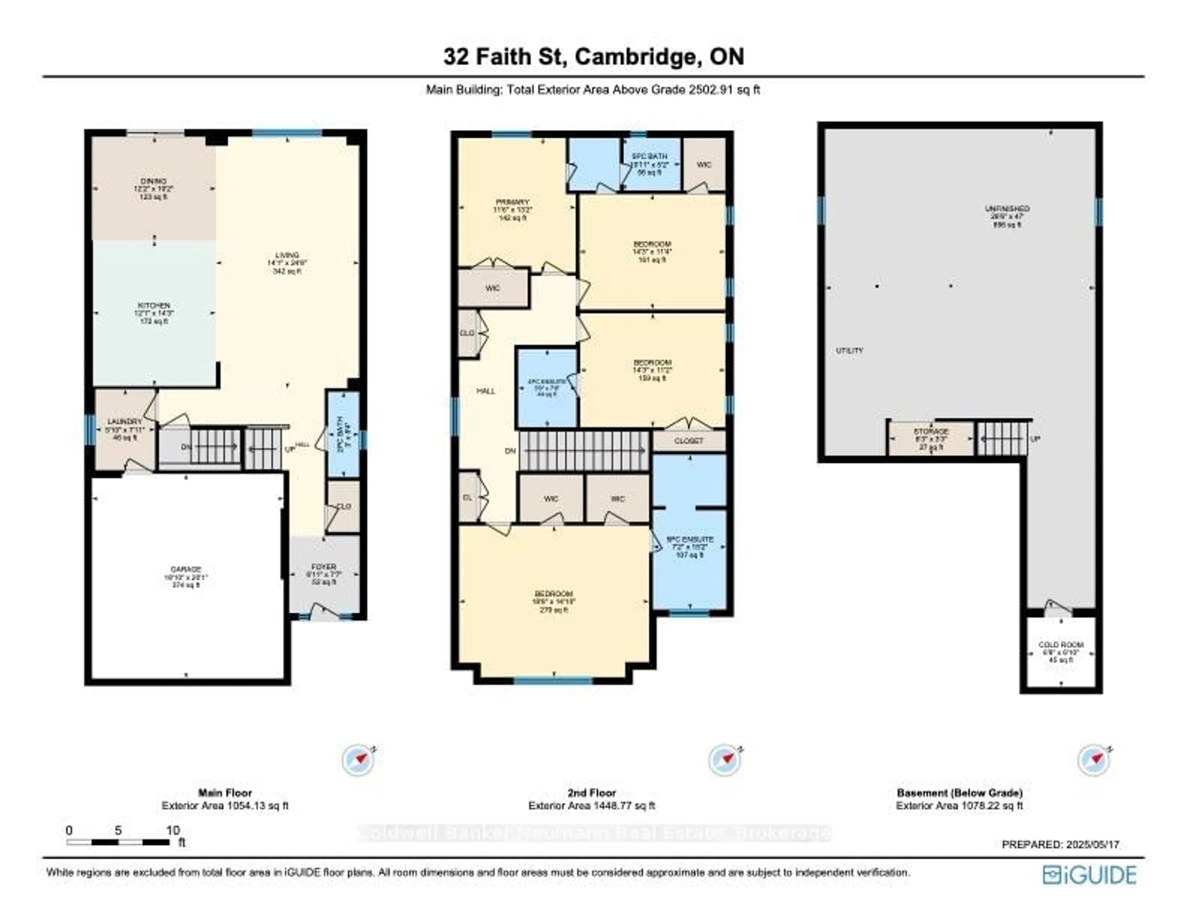 Floor plan for 32 Faith St #2, Cambridge Ontario N1T 0E8