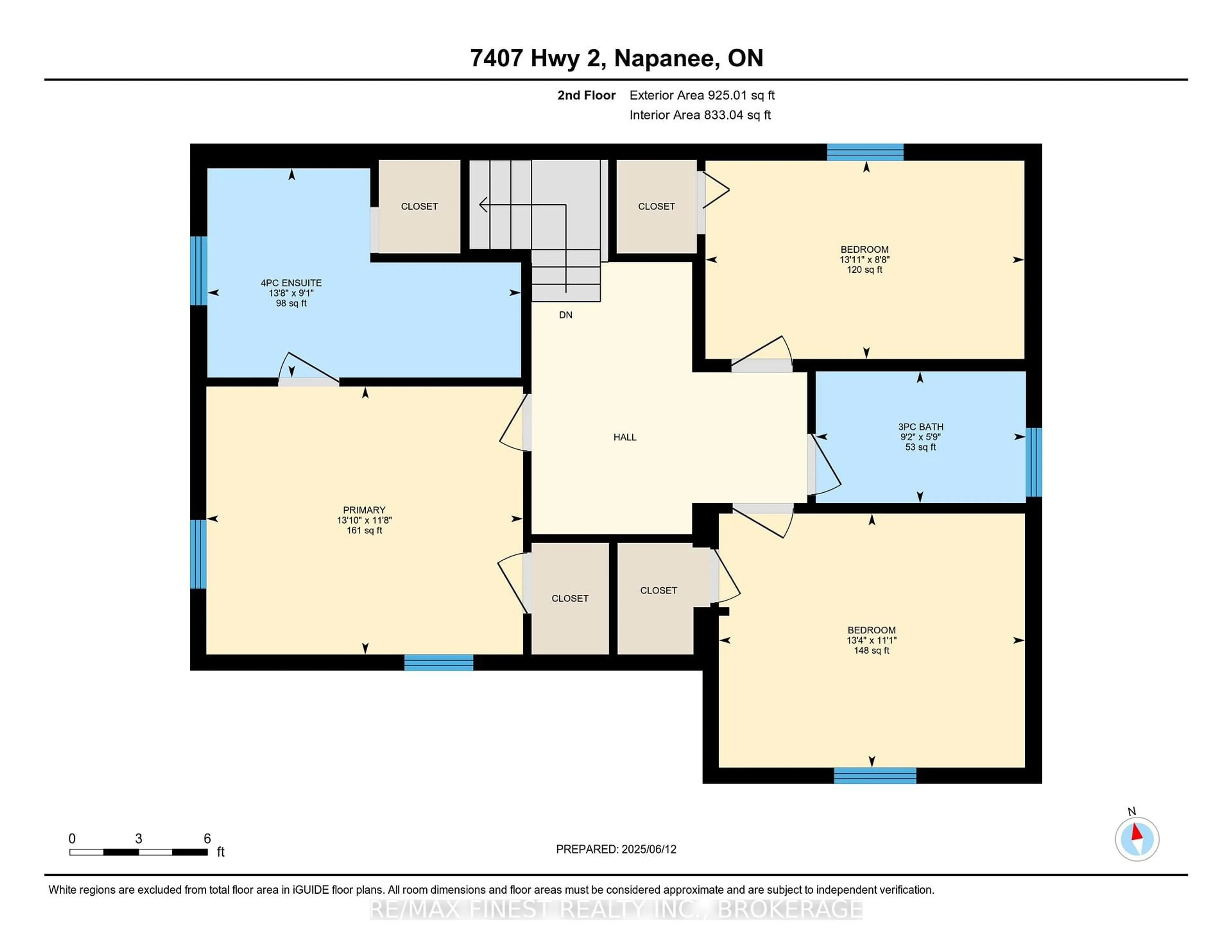 Floor plan for 7407 County Road 2, Napanee Ontario K7R 3K6