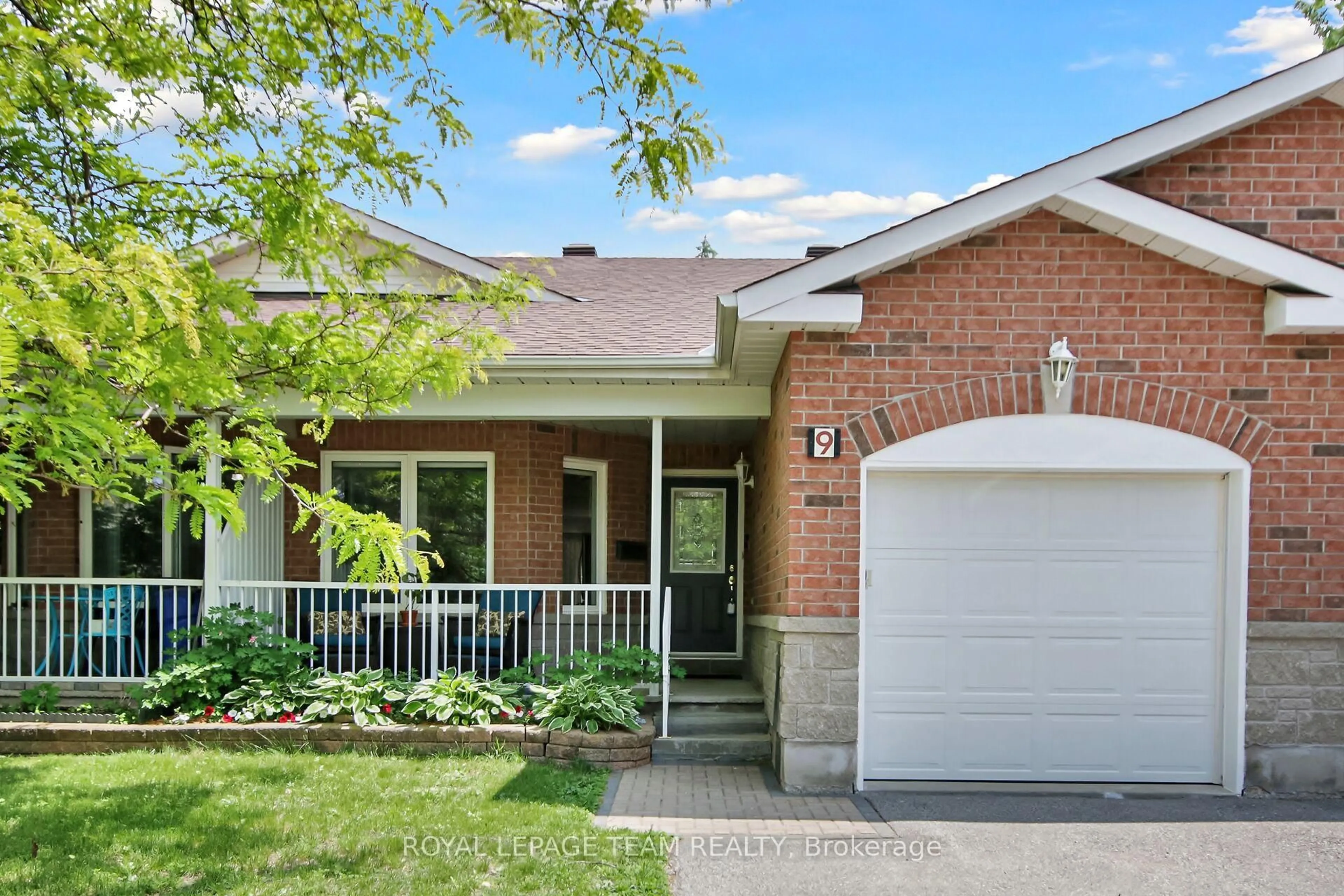 Home with brick exterior material, street for 9 Weaver Cres, Ottawa Ontario K2K 3E1
