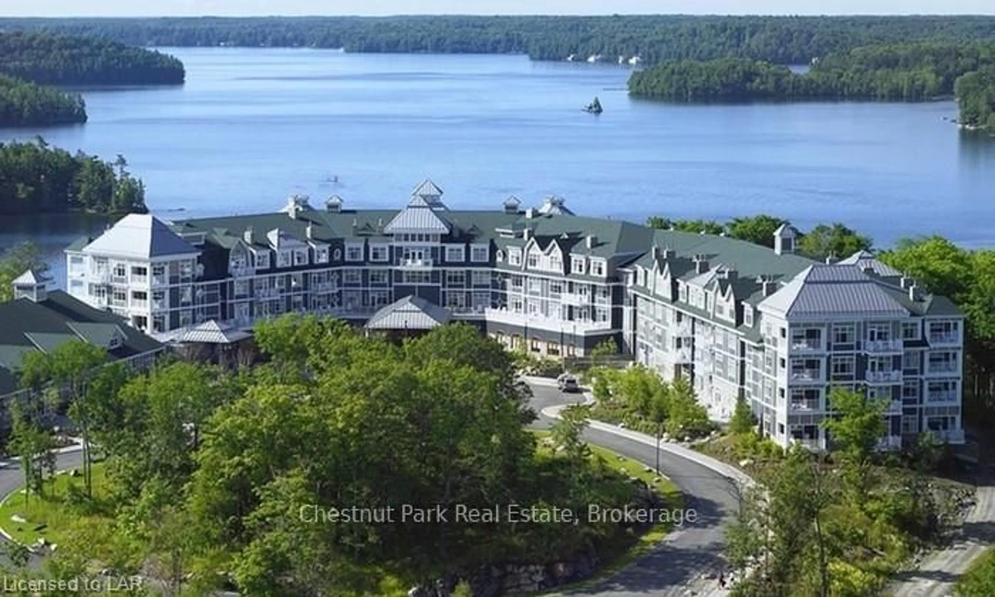 Patio, water/lake/river/ocean view for 1050 PAIGNTON HOUSE Rd #1245, Muskoka Lakes Ontario P0B 1G0