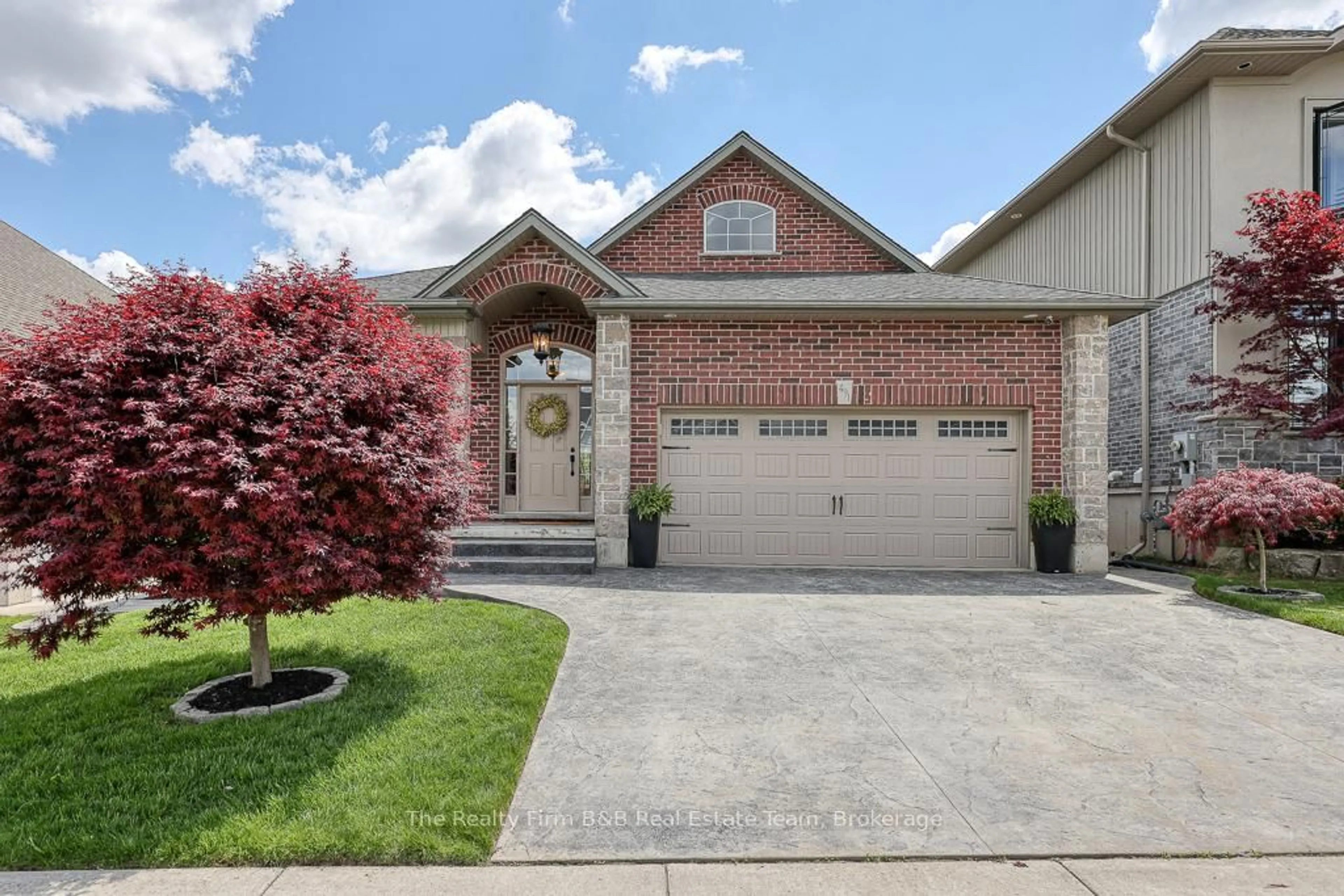 Home with brick exterior material, street for 491 Alan Cres, Woodstock Ontario N4S 0B9