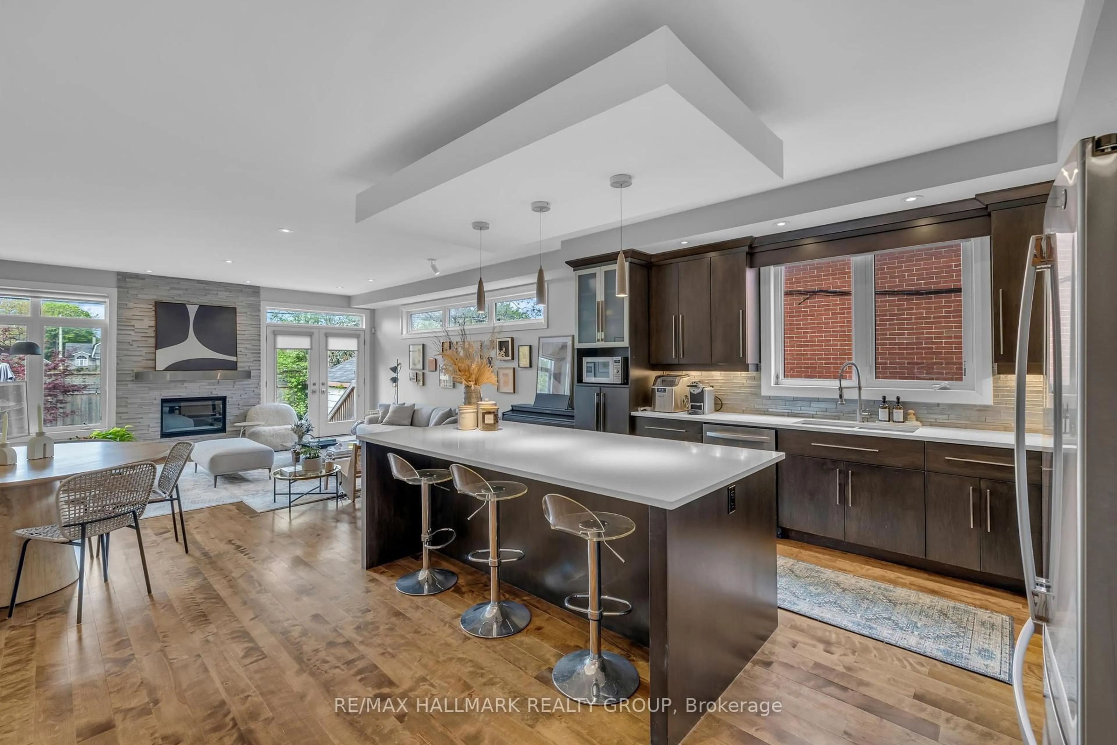 Open concept kitchen, unknown for 206 Holland Ave #A, Ottawa Ontario K1Y 0Y5