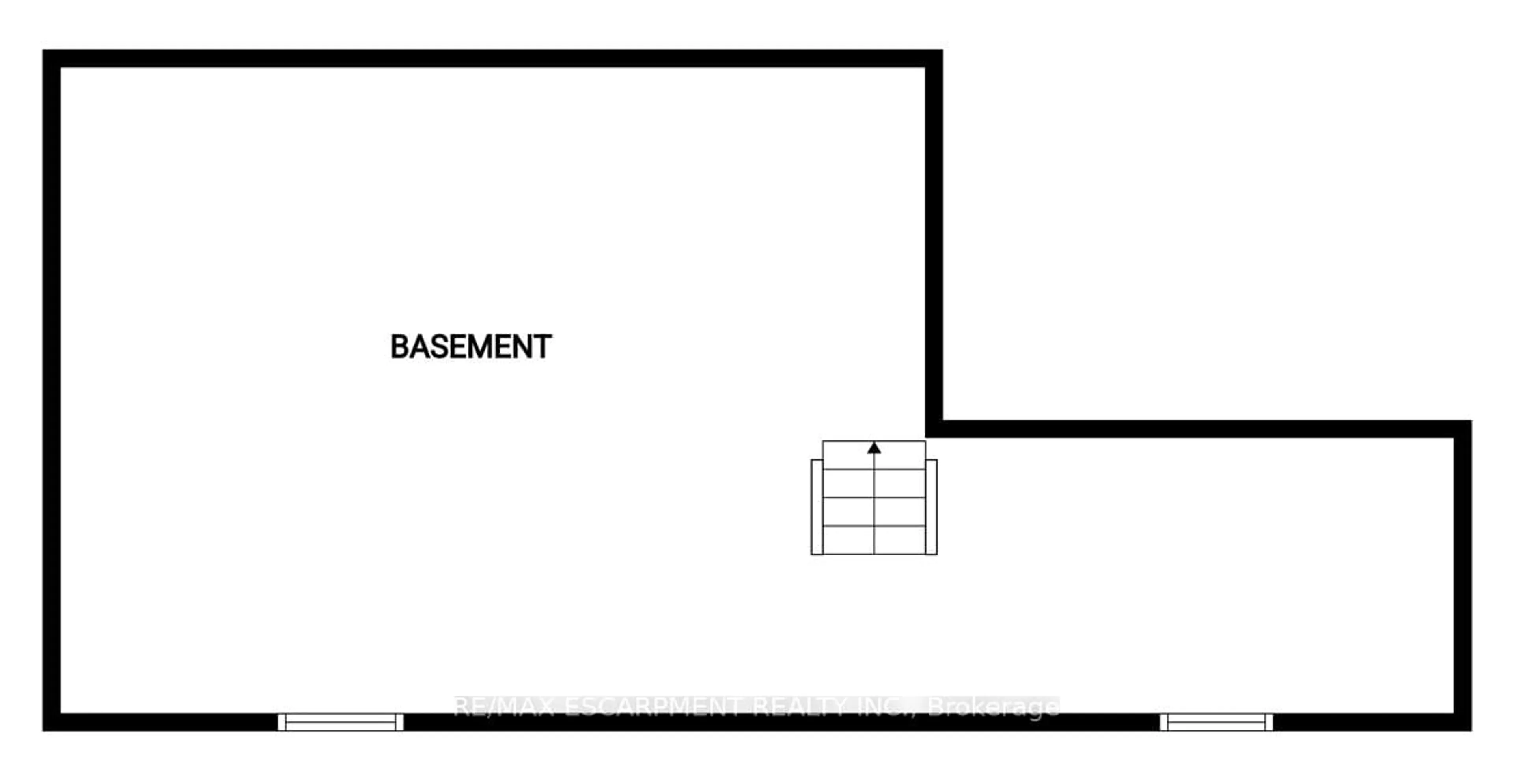 Floor plan for 7 Southside Pl #49, Hamilton Ontario L9C 7W6