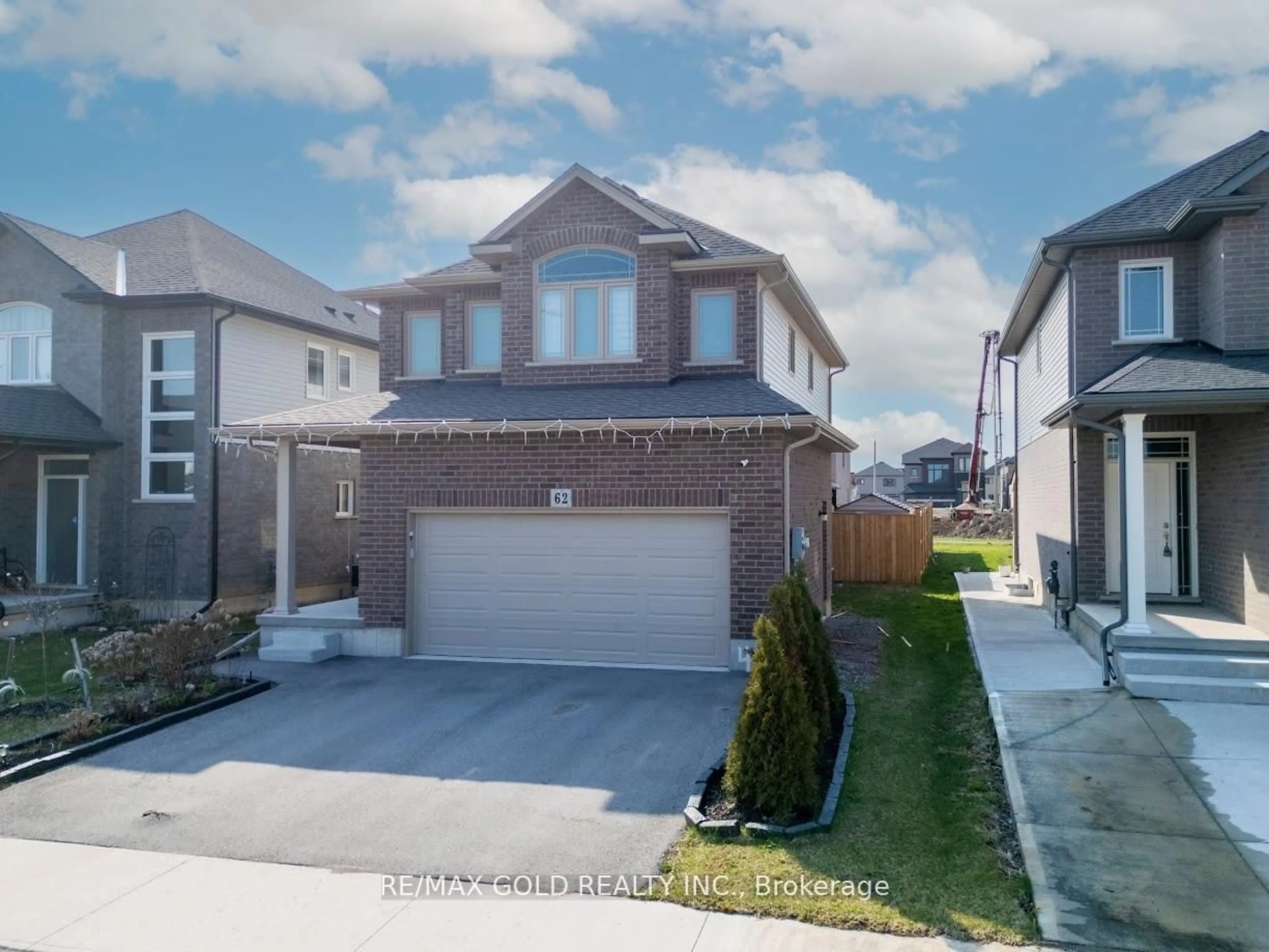 Unknown for 62 Spring Crest Way, Thorold Ontario L2V 0J8