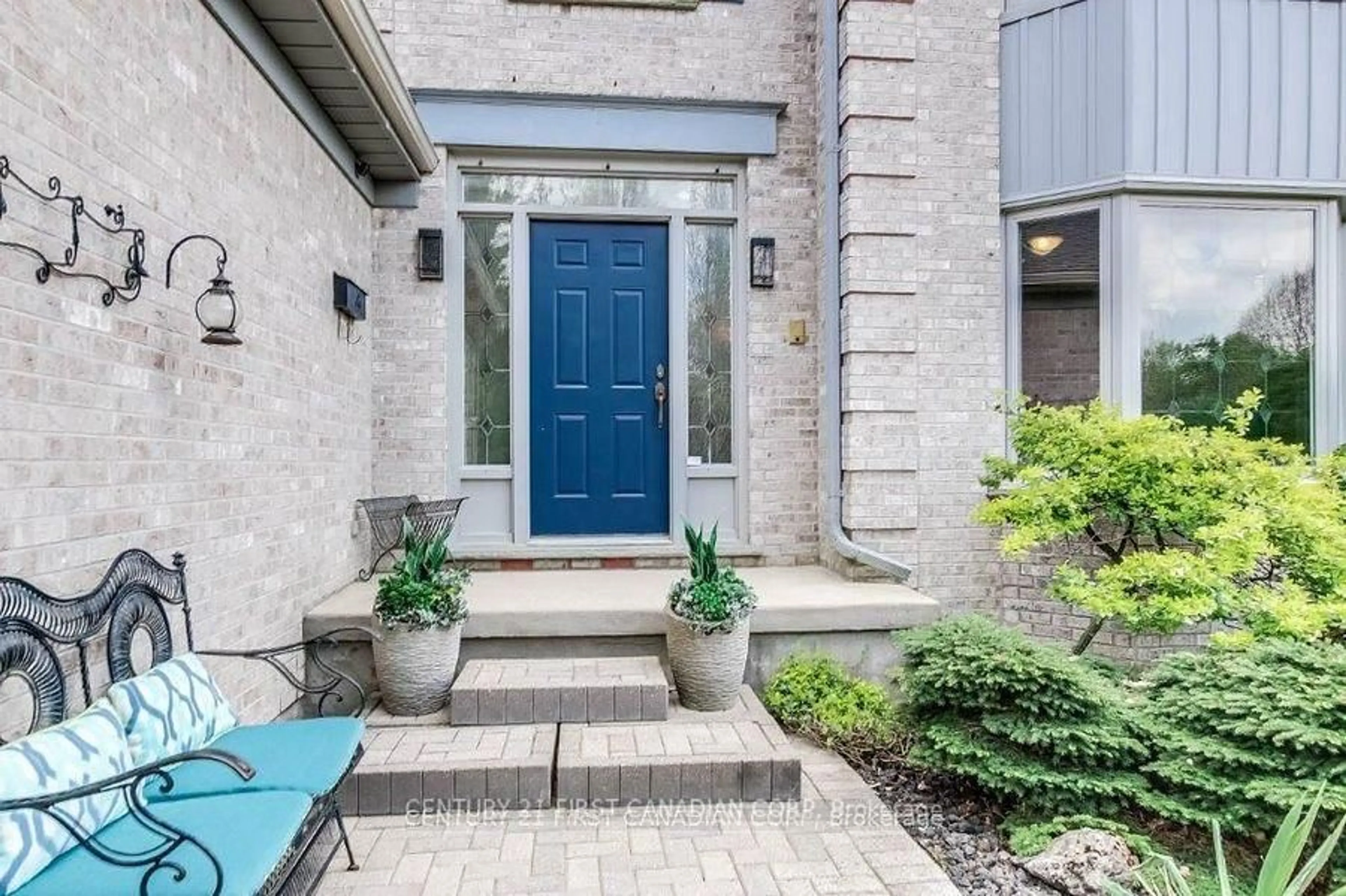 Home with brick exterior material, street for 31 Glenridge Cres, London North Ontario N6G 4W5
