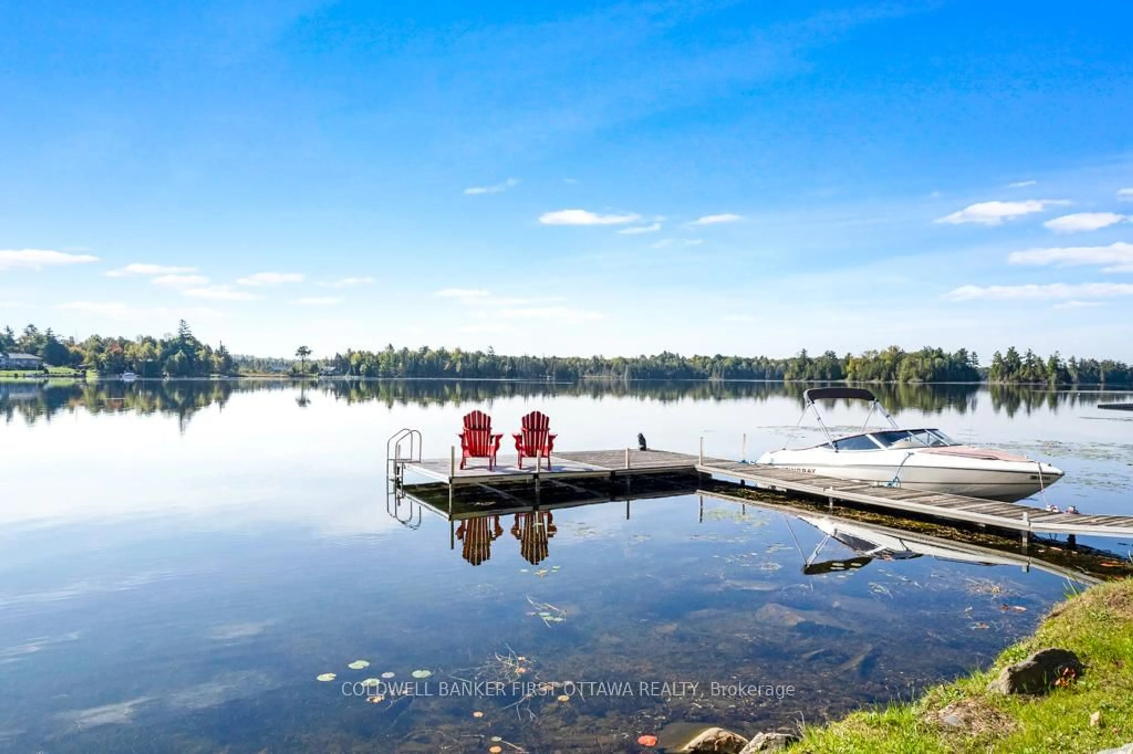 Patio, water/lake/river/ocean view for 365 HARDWOOD RIDGE Rd, Lanark Ontario K0G 1K0