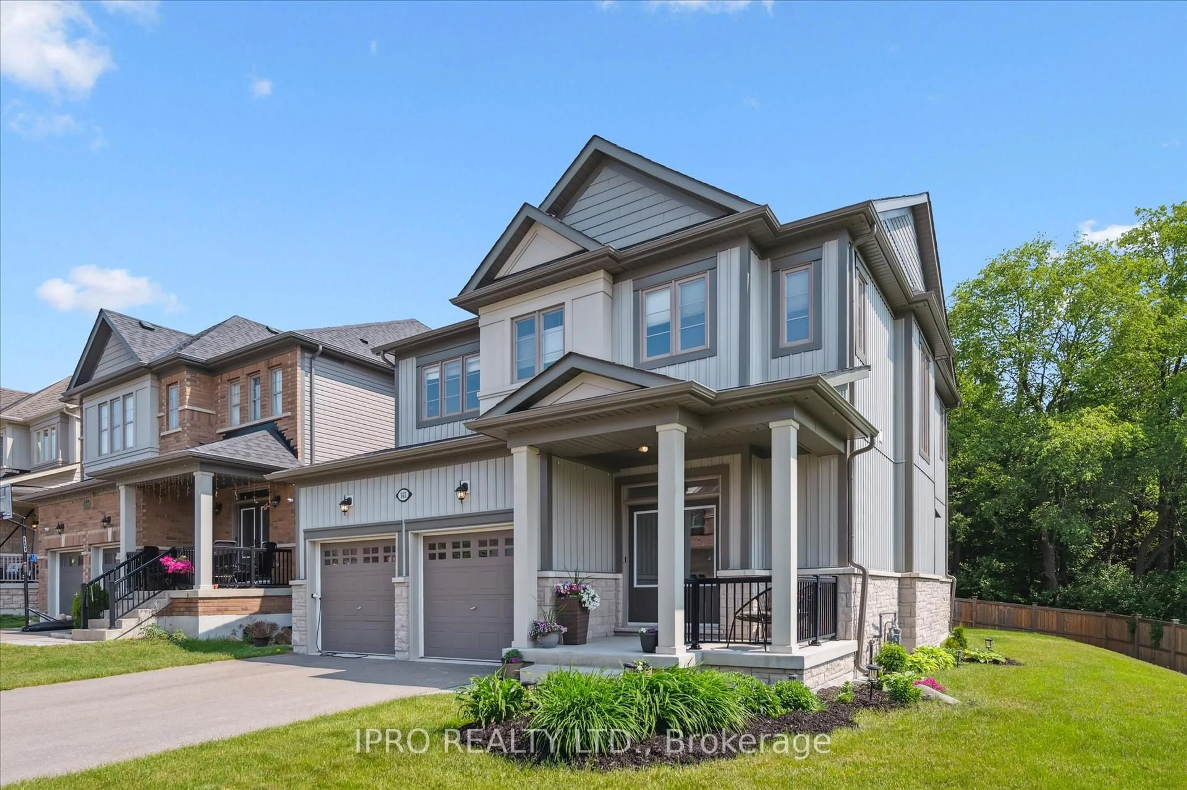 Home with brick exterior material, street for 141 Mcfarlane Cres, Centre Wellington Ontario N1M 0G5