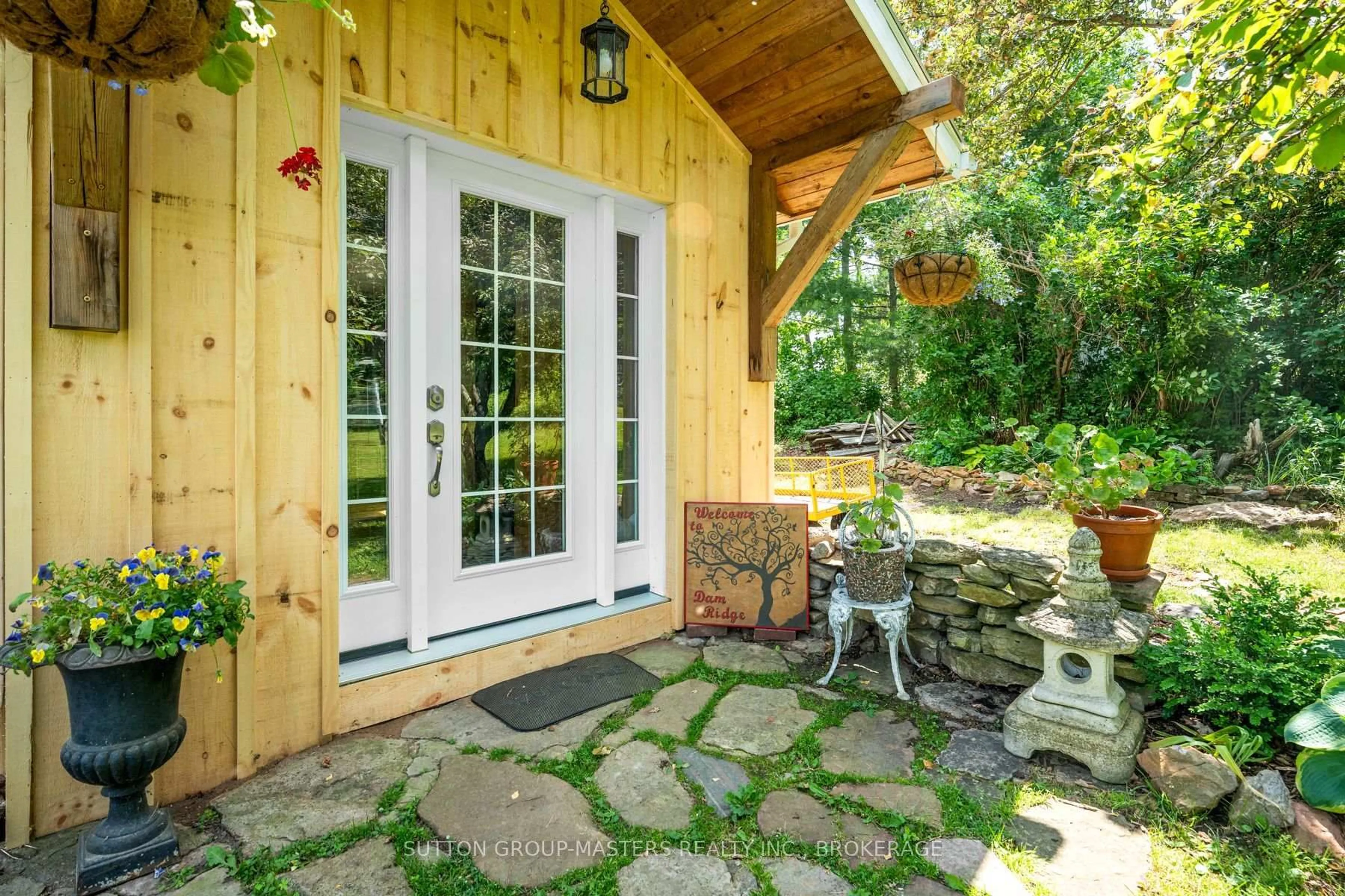 Patio, street for 21 Stone Arch Dam Lane, Rideau Lakes Ontario N7A 3X8