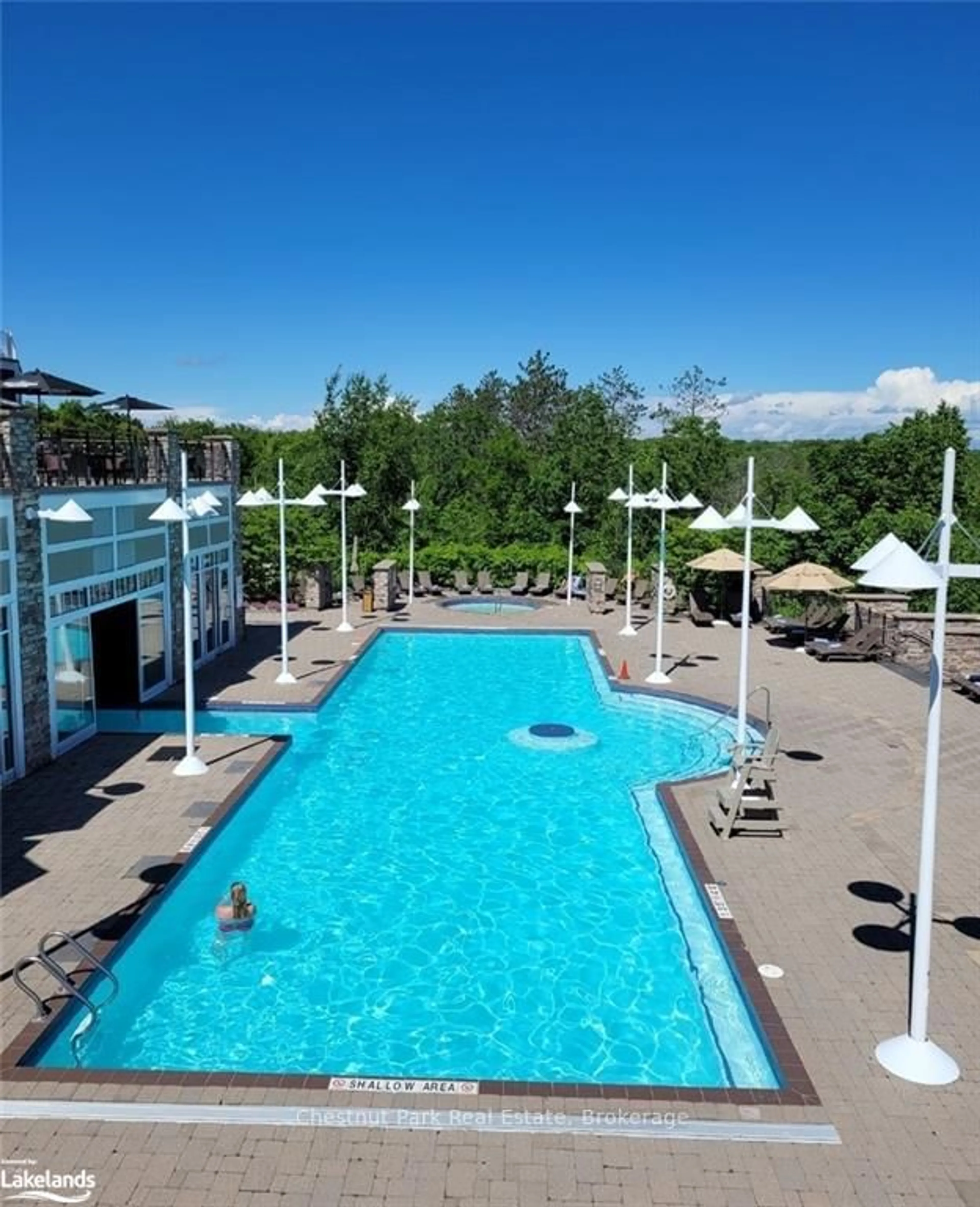 Pool for 1050 PAIGNTON HOUSE Rd #1337, Muskoka Lakes Ontario P0B 1G0
